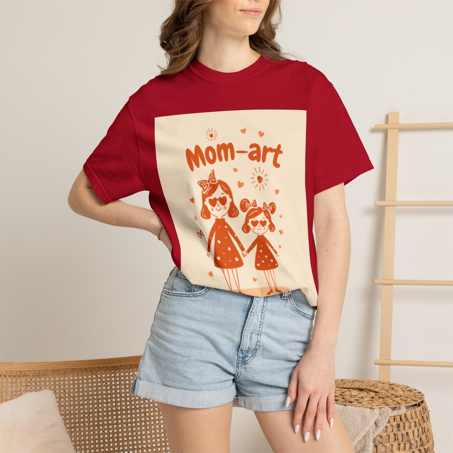 Mom Art Boho Tee