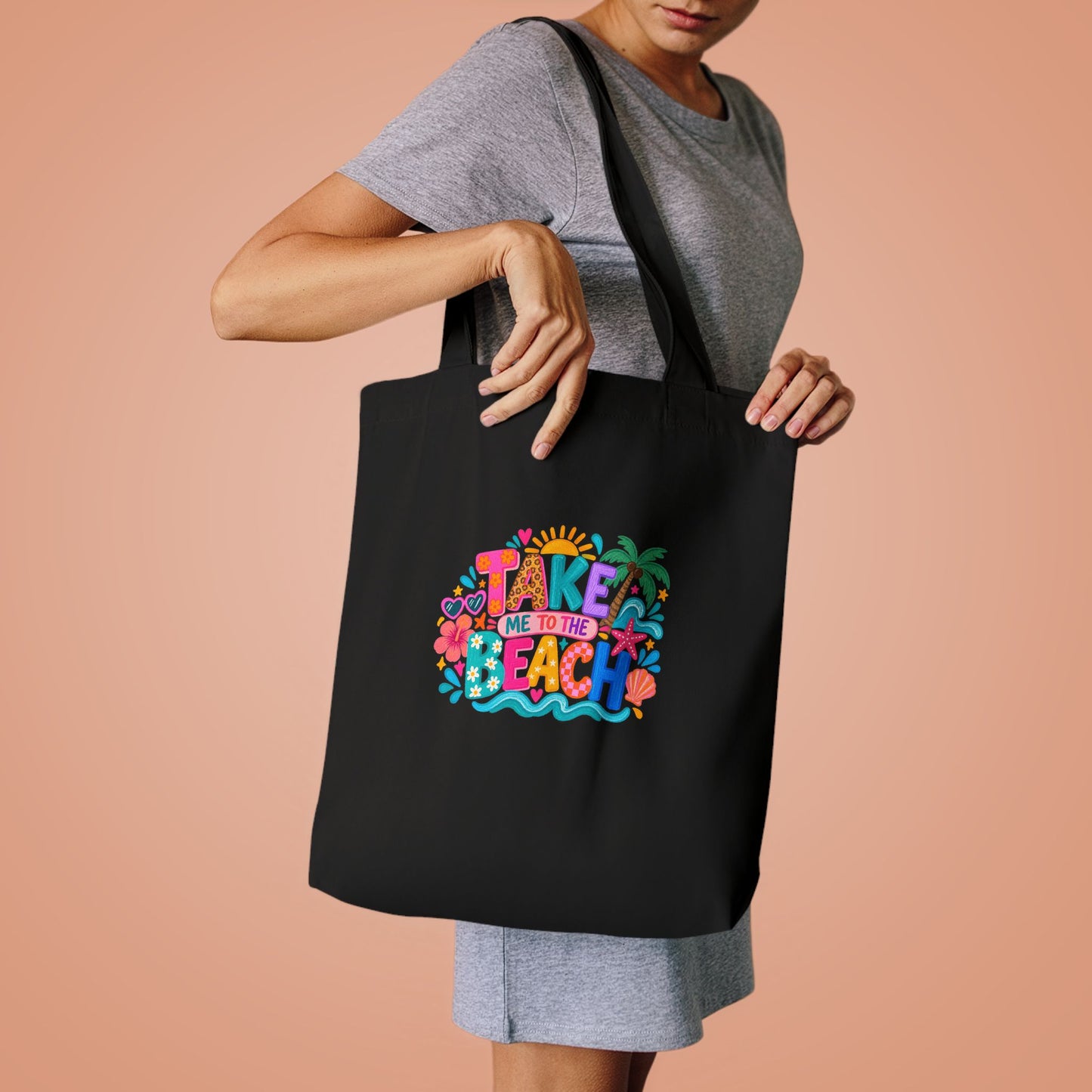 Take Me To The Beach Tote