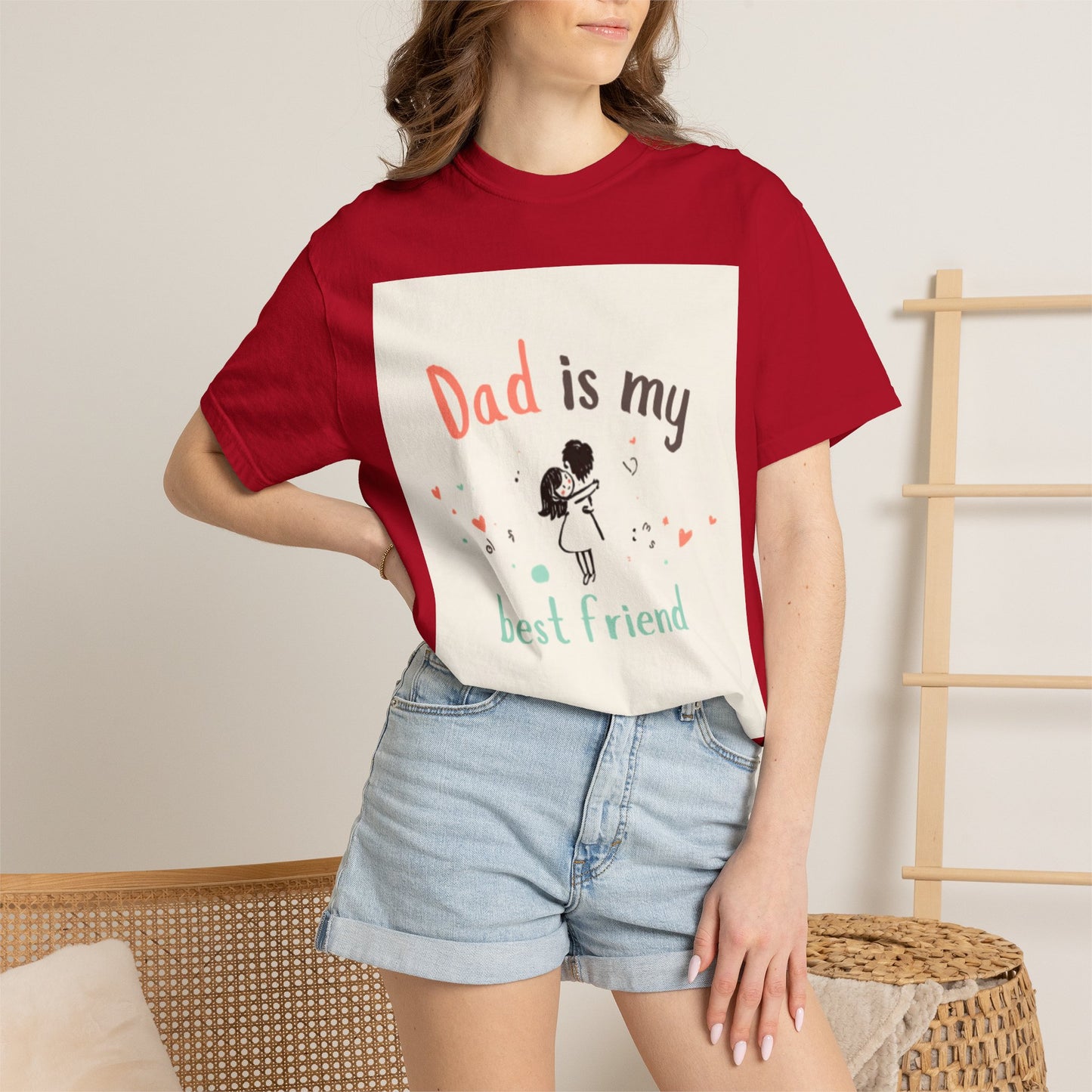 Dad Is My Best Friend Shirt