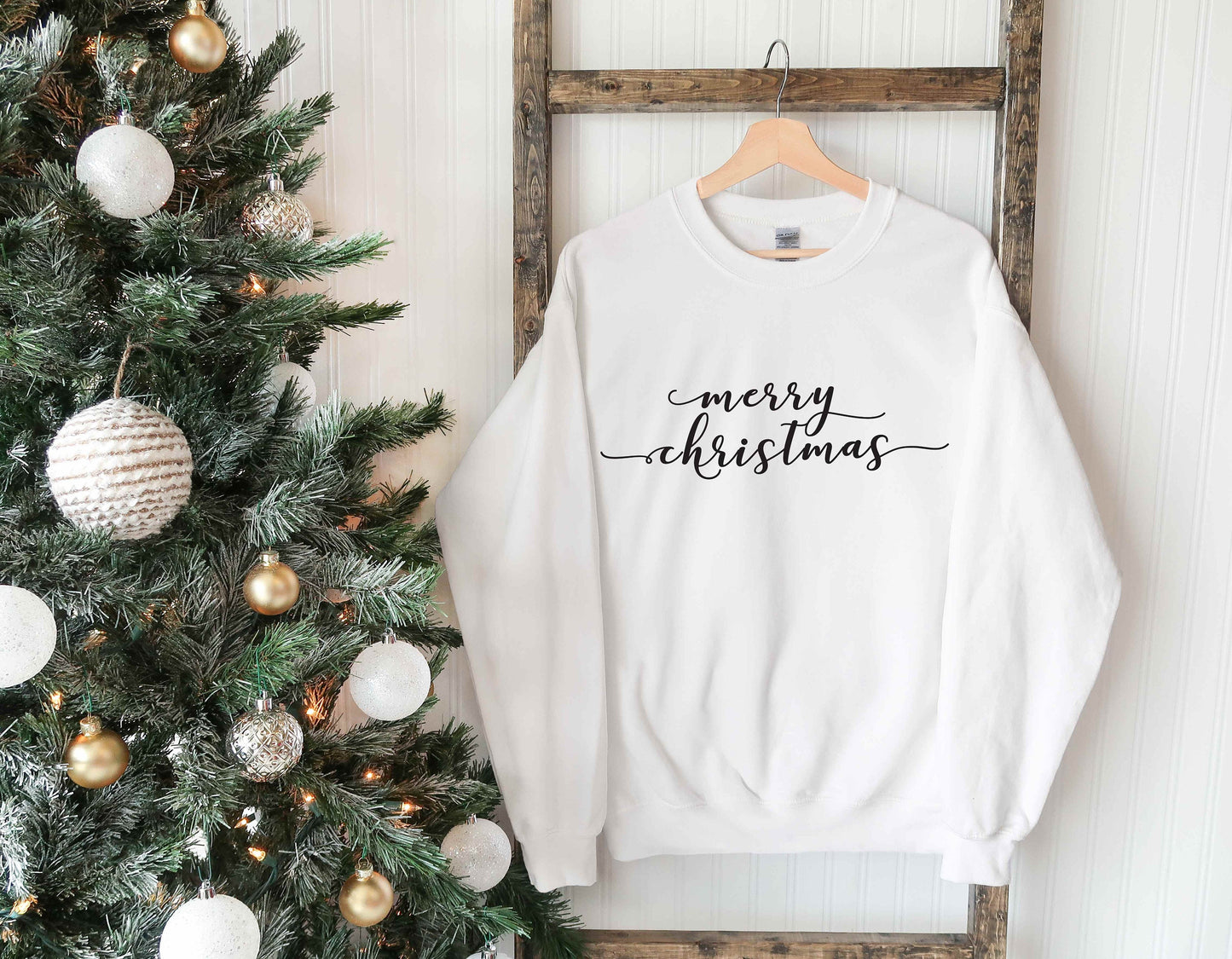 Merry Christmas - Crewneck Christmas Sweatshirt