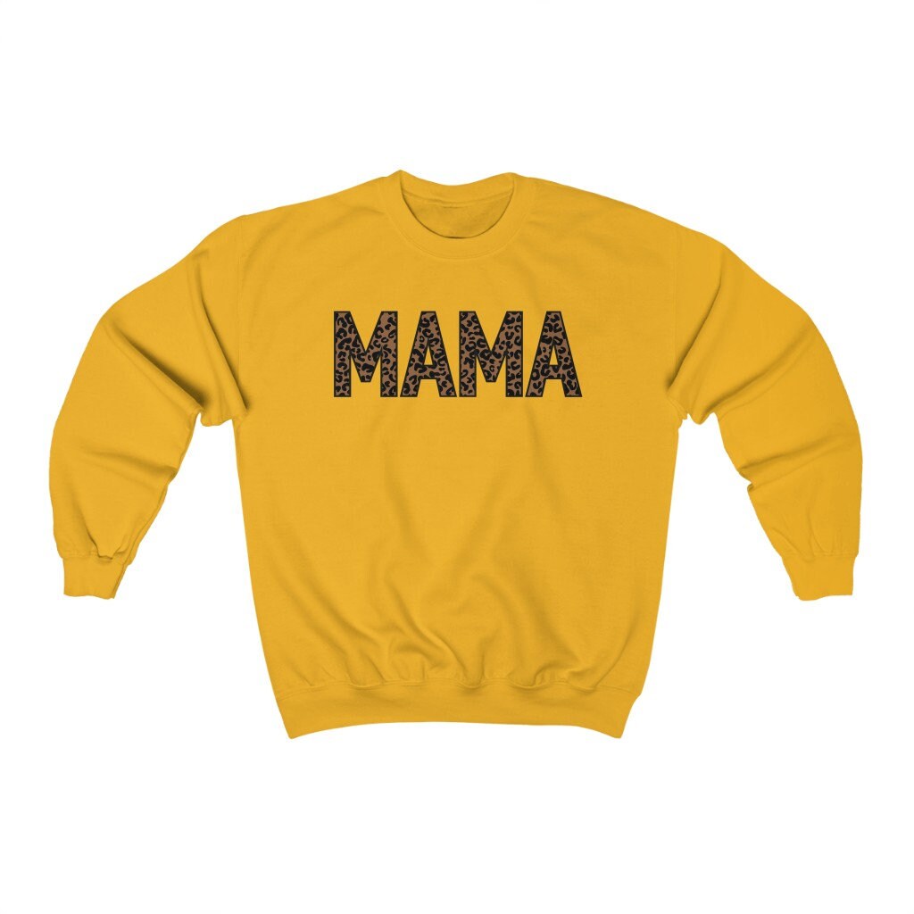 MAMA Cheetah Sweatshirt