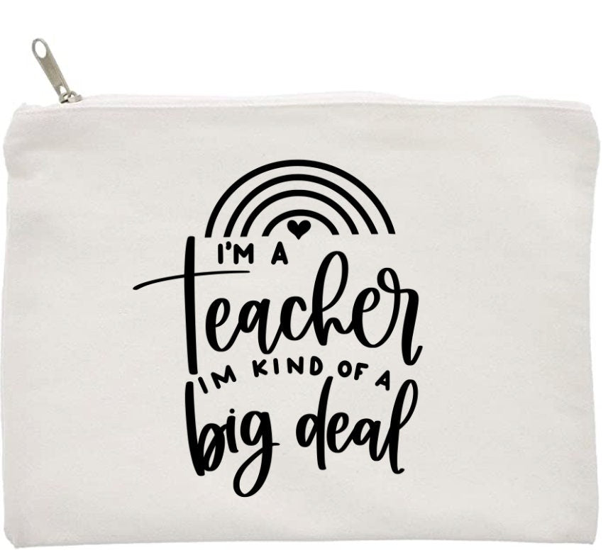 Big 2024 teacher bags