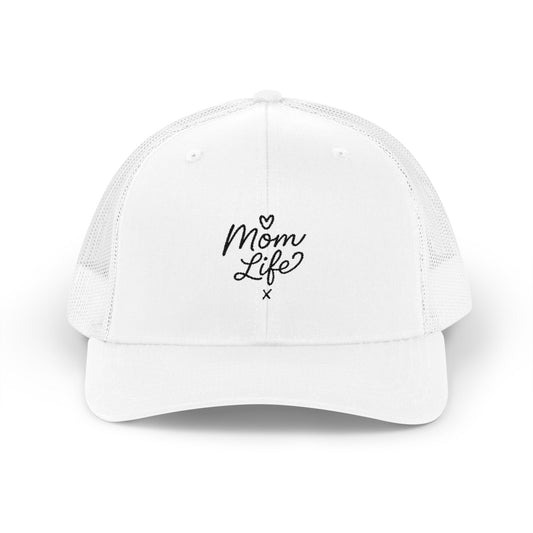 Copy of Mom Life Snapback Trucker Hat – Boho Style, Adjustable Fit, Everyday Essential for Modern Moms