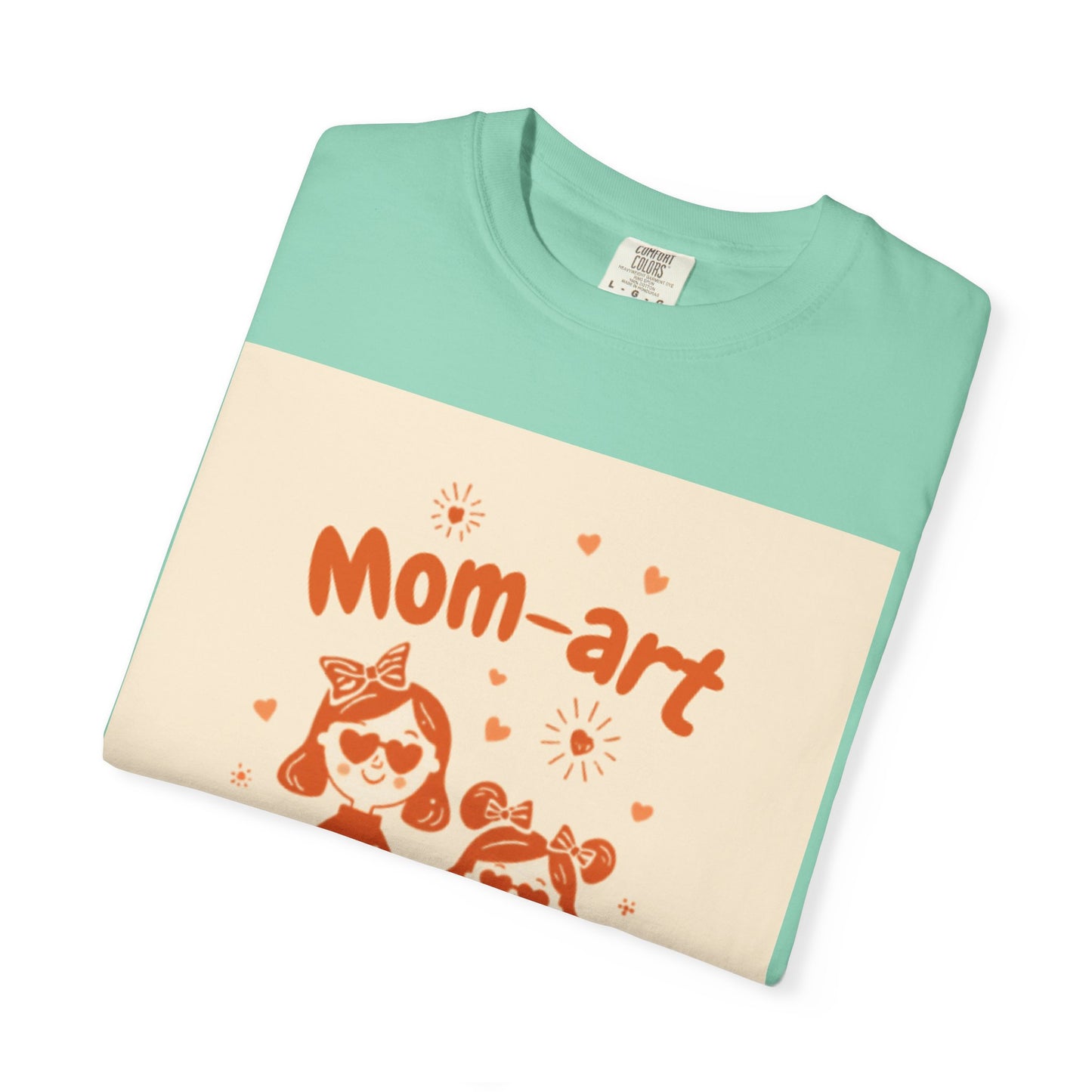 Mom Art Boho Tee