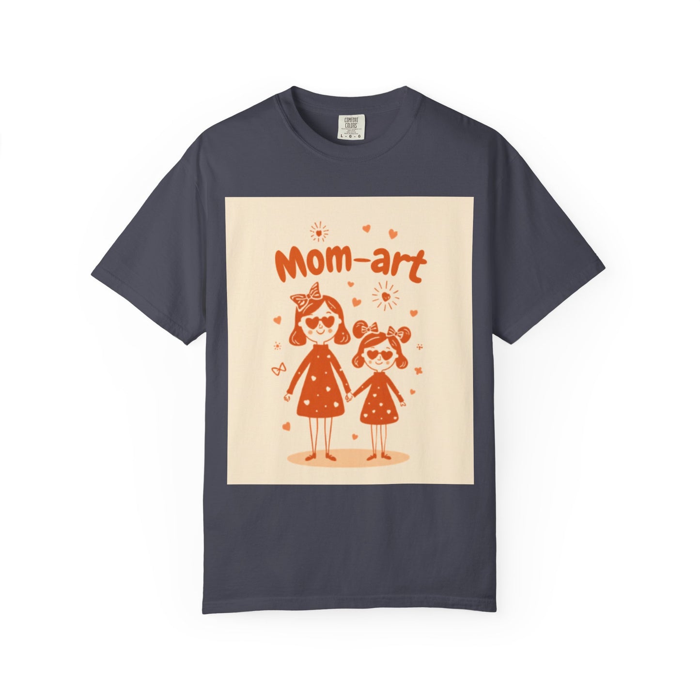 Mom Art Boho Tee