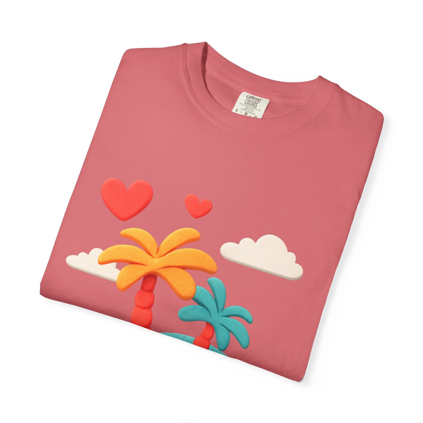 Tropical Love Island Tee — Comfort Colors