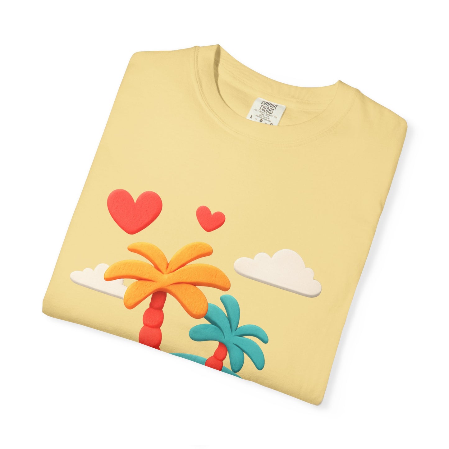 Tropical Love Island Tee — Comfort Colors