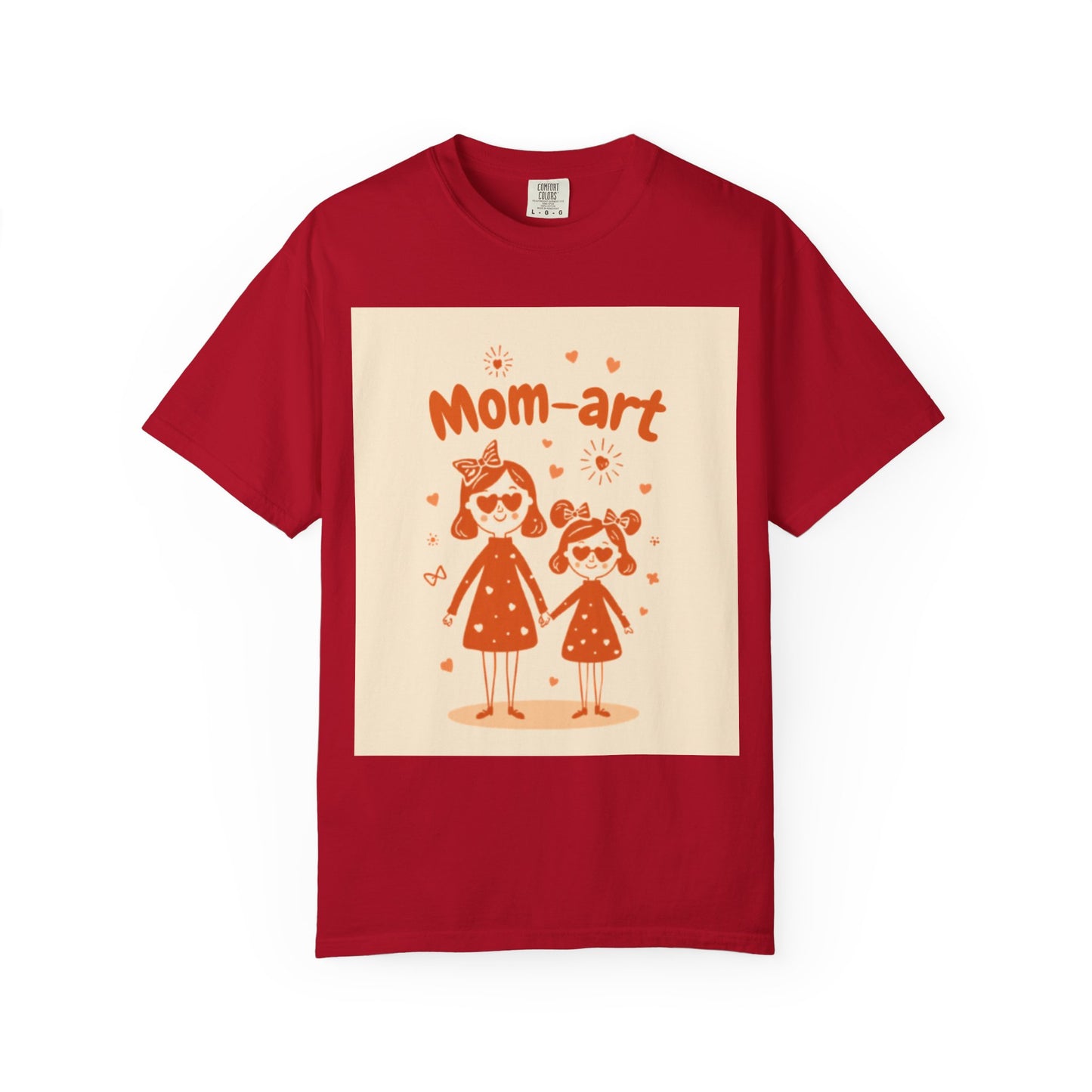 Mom Art Boho Tee