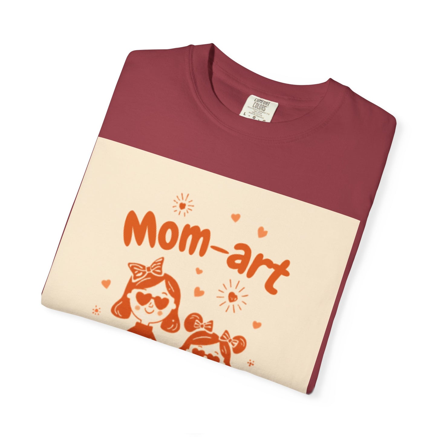 Mom Art Boho Tee