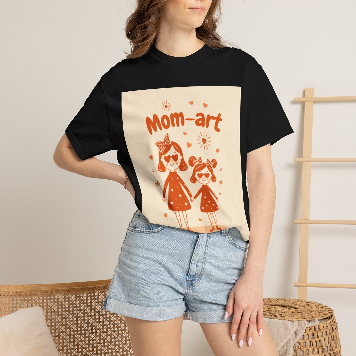 Mom Art Boho Tee