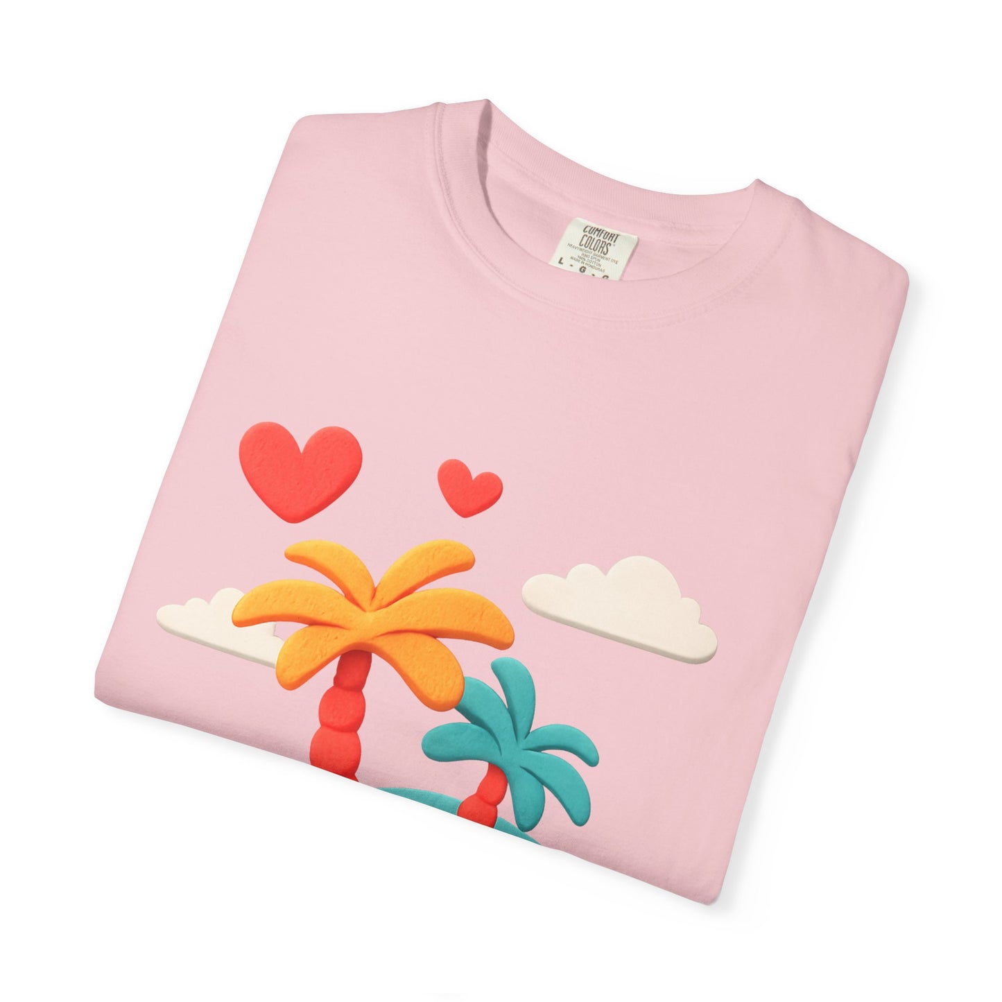 Tropical Love Island Tee — Comfort Colors