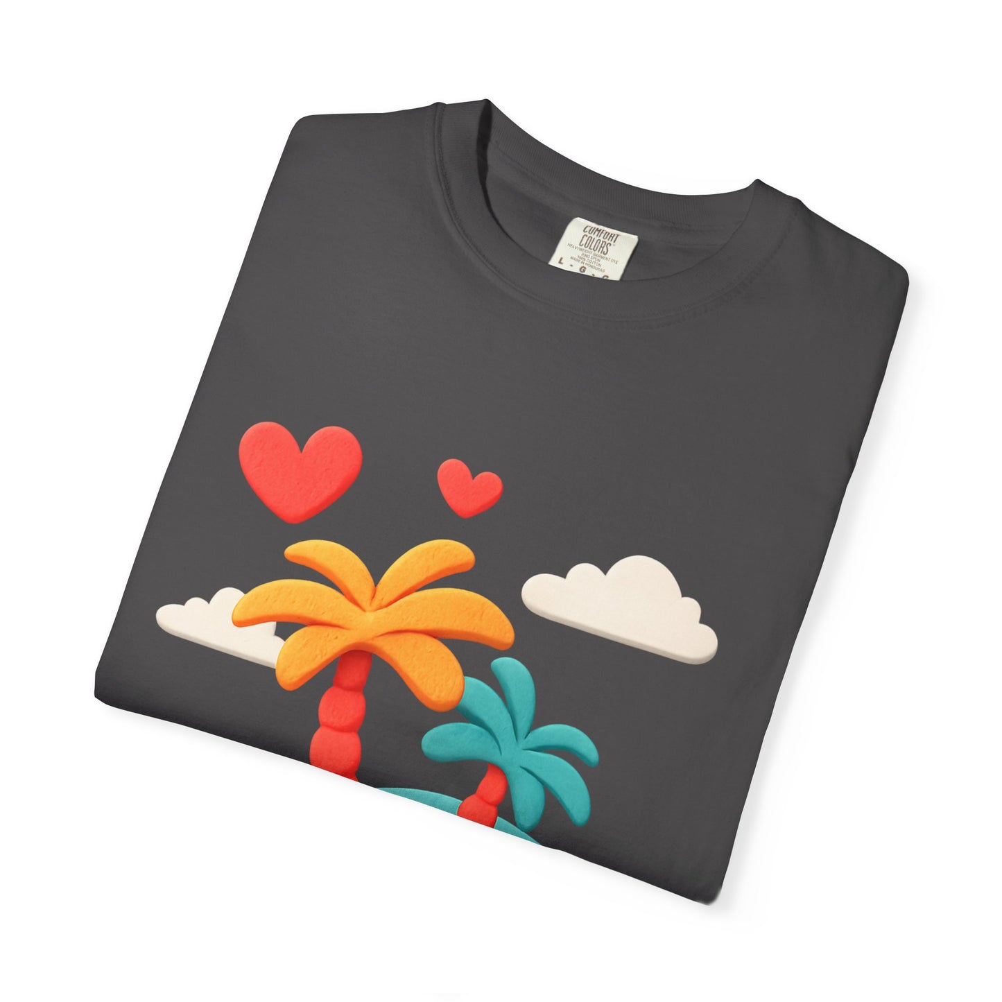Tropical Love Island Tee — Comfort Colors