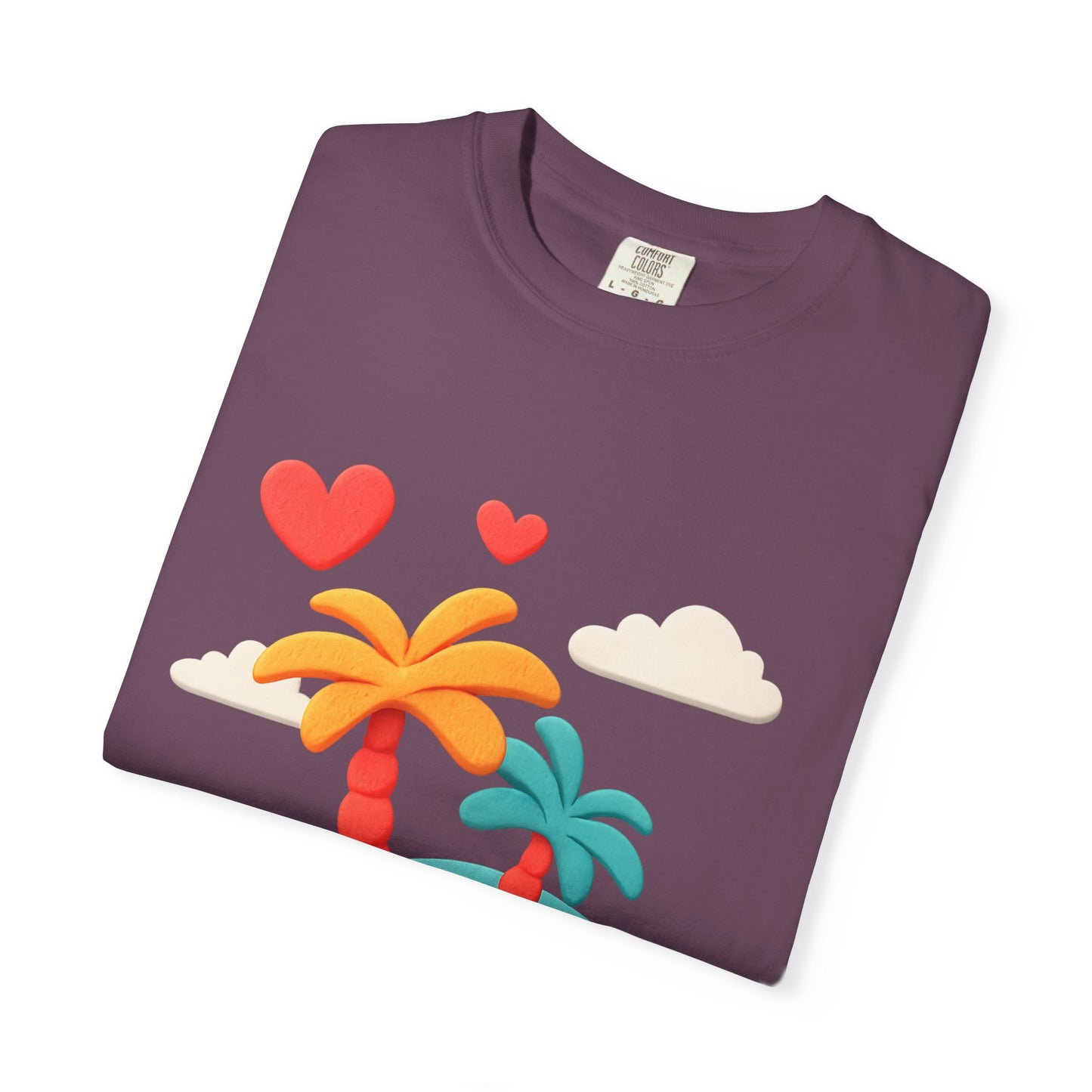 Tropical Love Island Tee — Comfort Colors