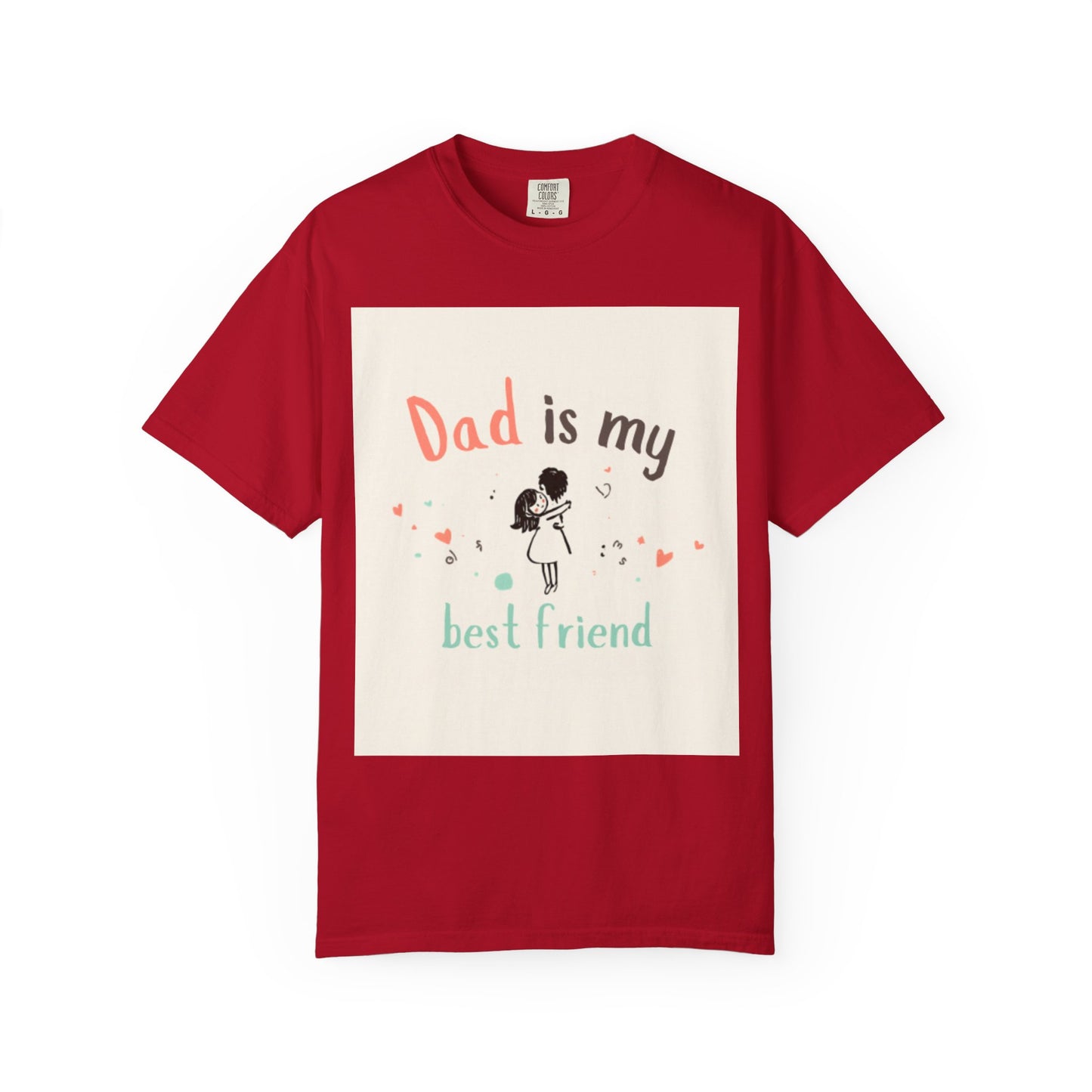 Dad Is My Best Friend Shirt