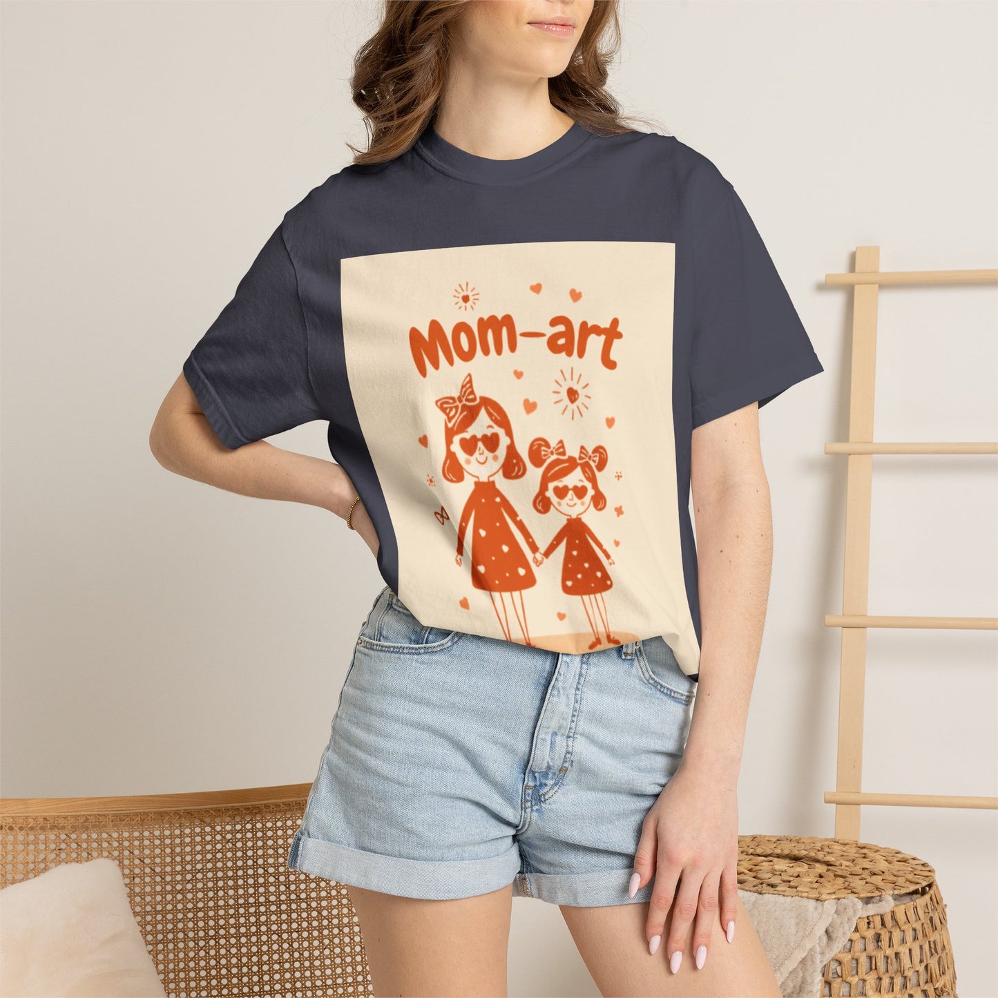 Mom Art Boho Tee