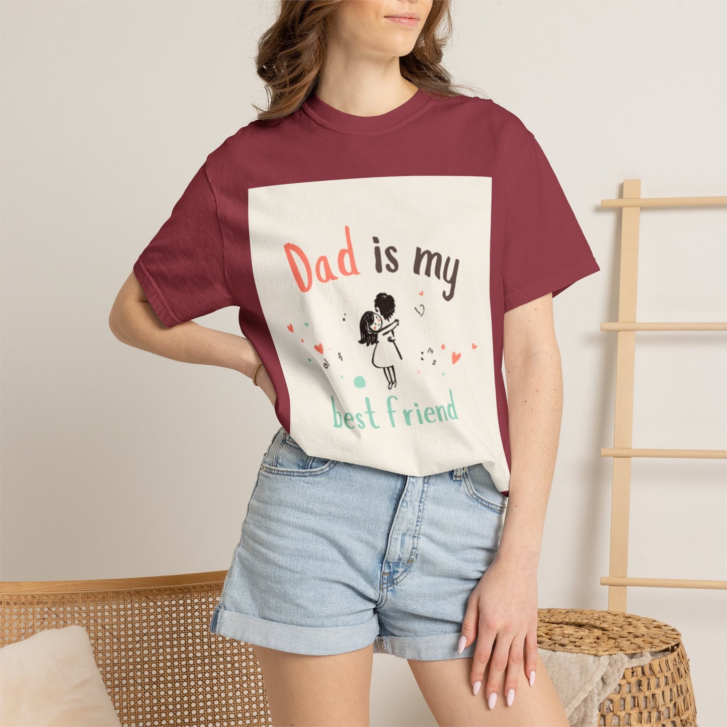 Dad Is My Best Friend Shirt