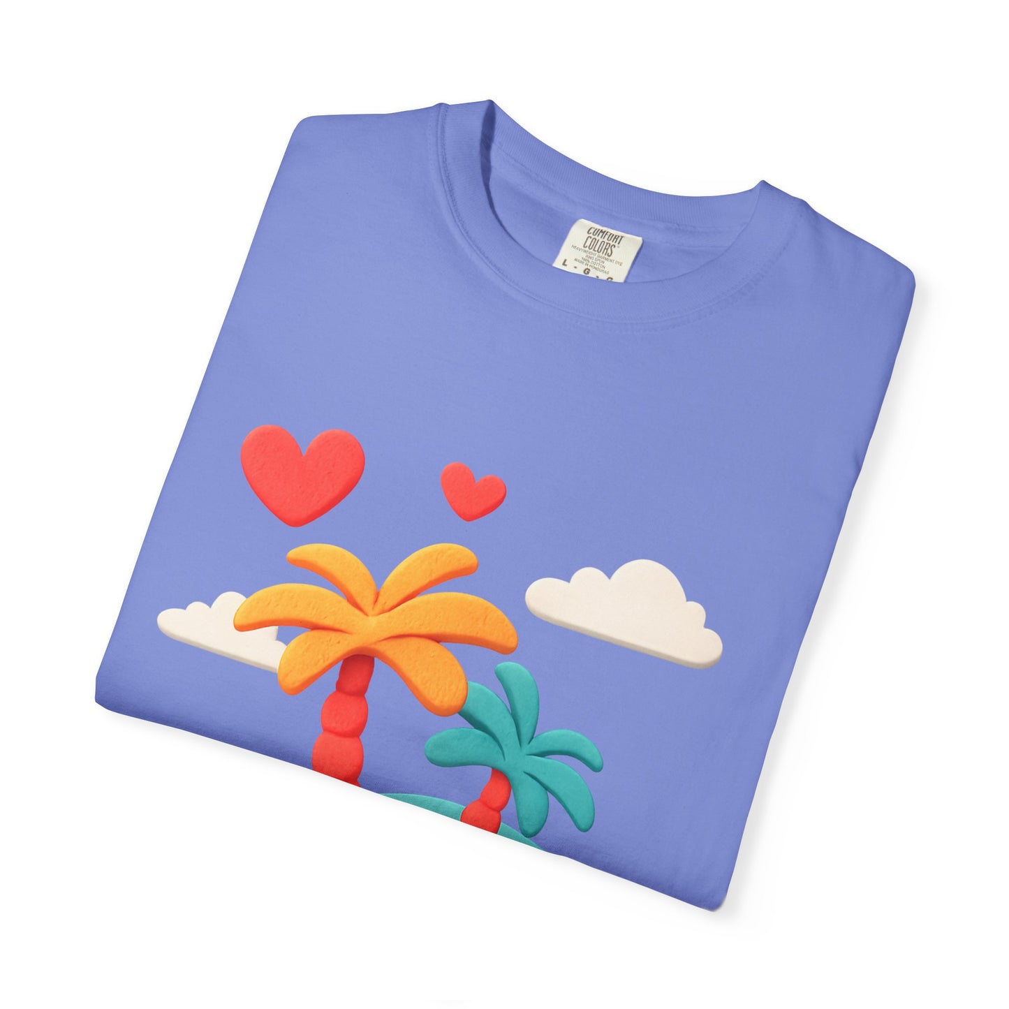 Tropical Love Island Tee — Comfort Colors