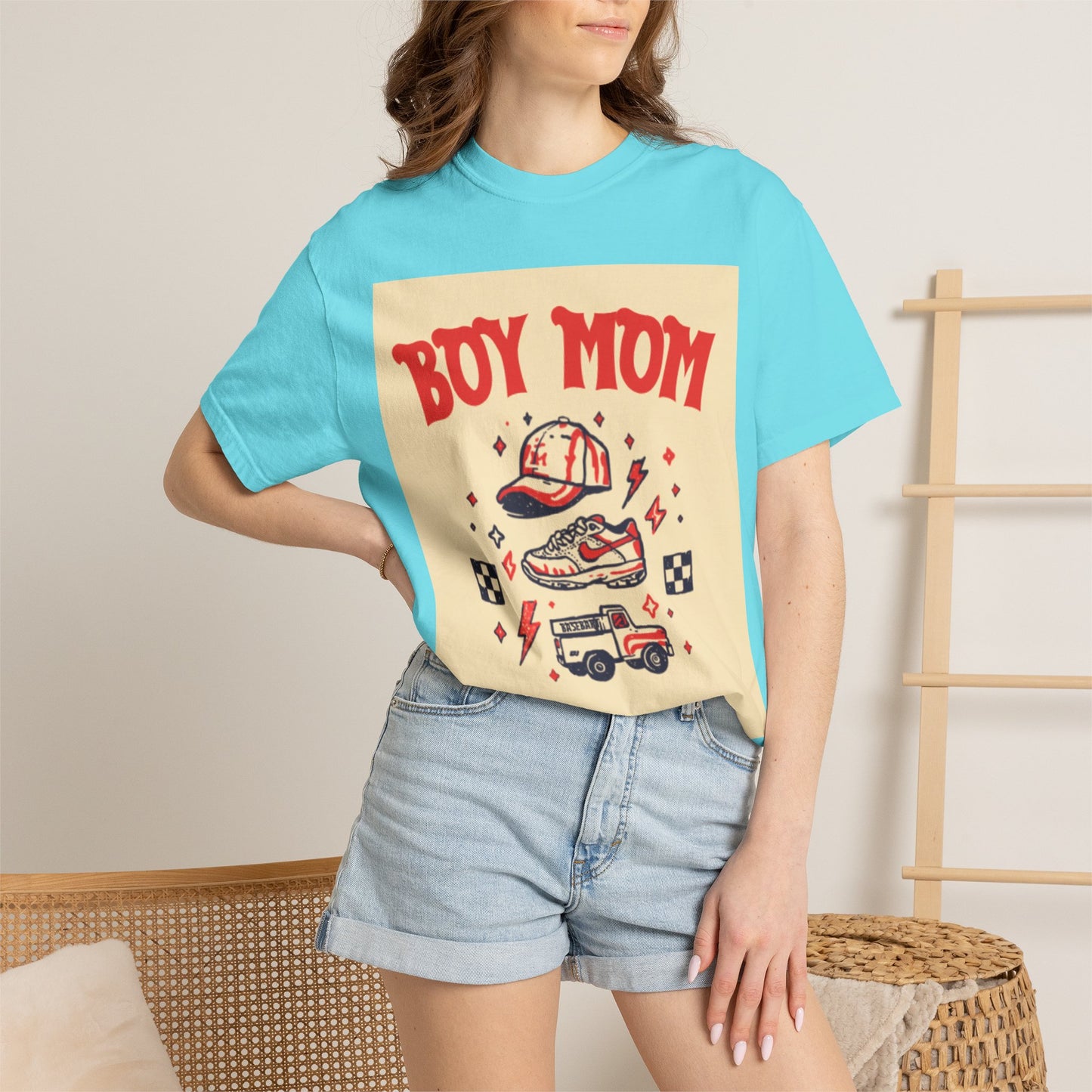 Boho Teacher Tee - Comfort Colors