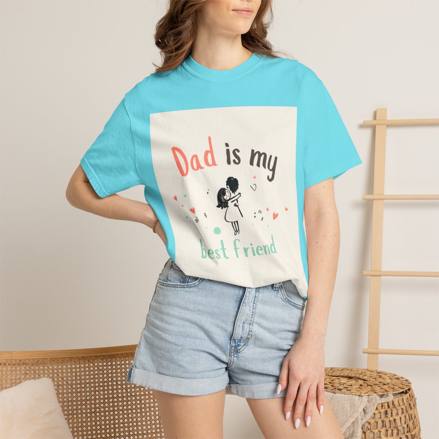 Dad Is My Best Friend Shirt
