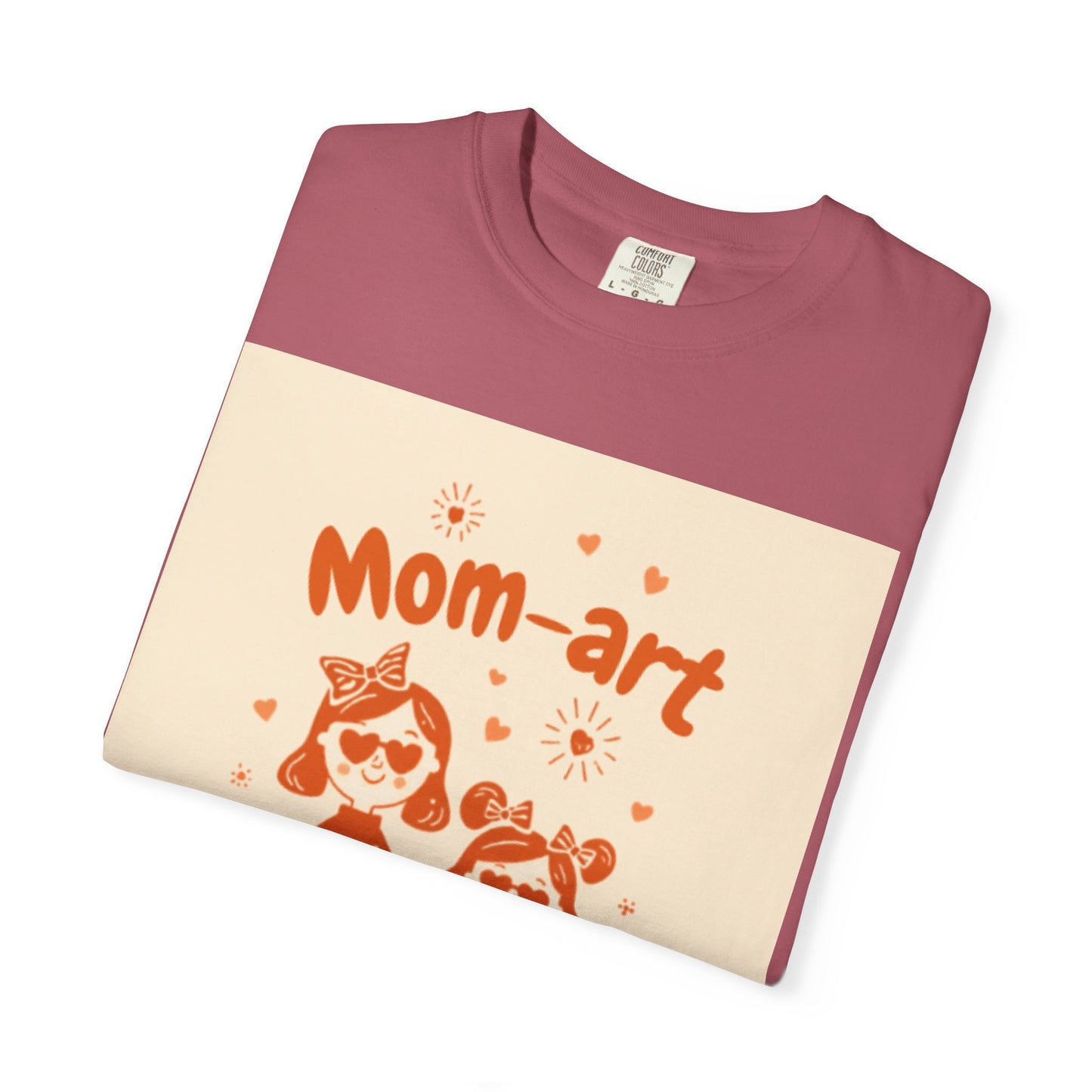 Mom Art Boho Tee