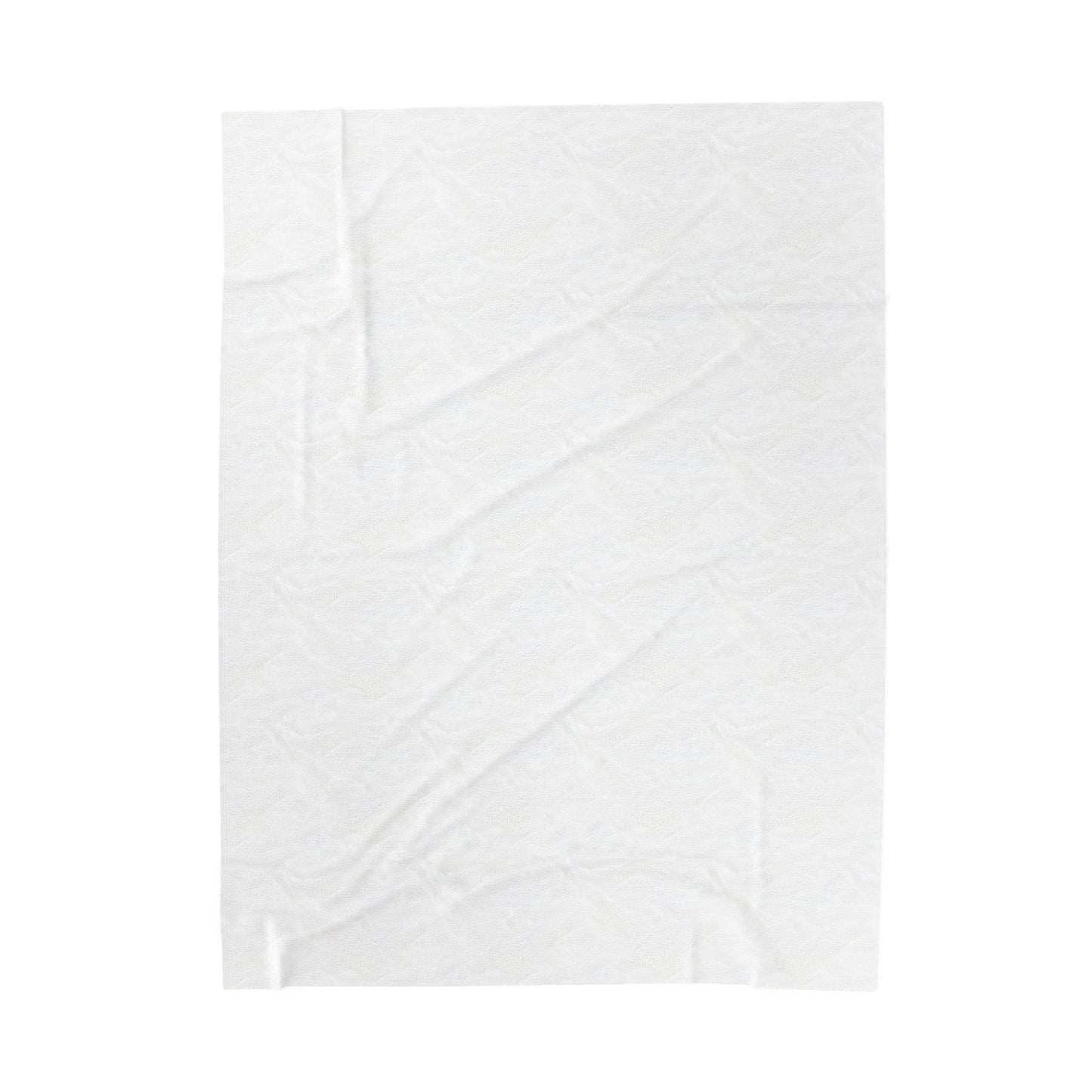 Small Steps, Big Dreams velveteen plush blanket with a bright hand-lettered print.