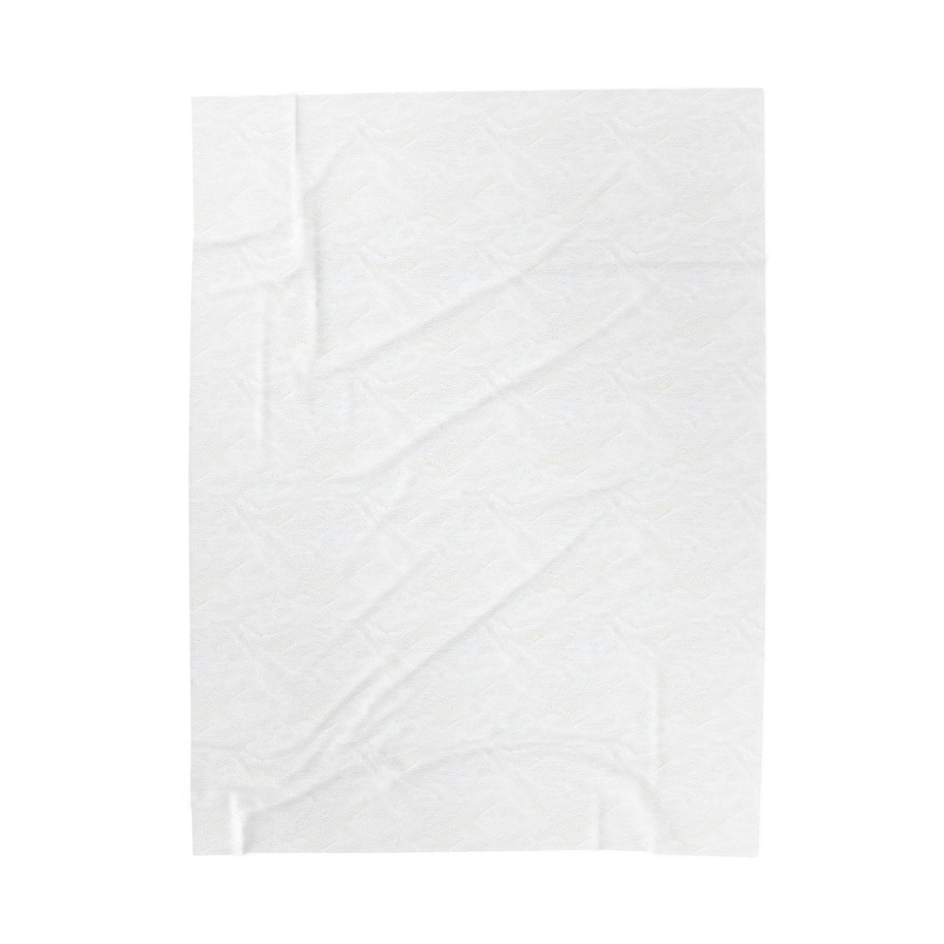 Small Steps, Big Dreams velveteen plush blanket with a bright hand-lettered print.
