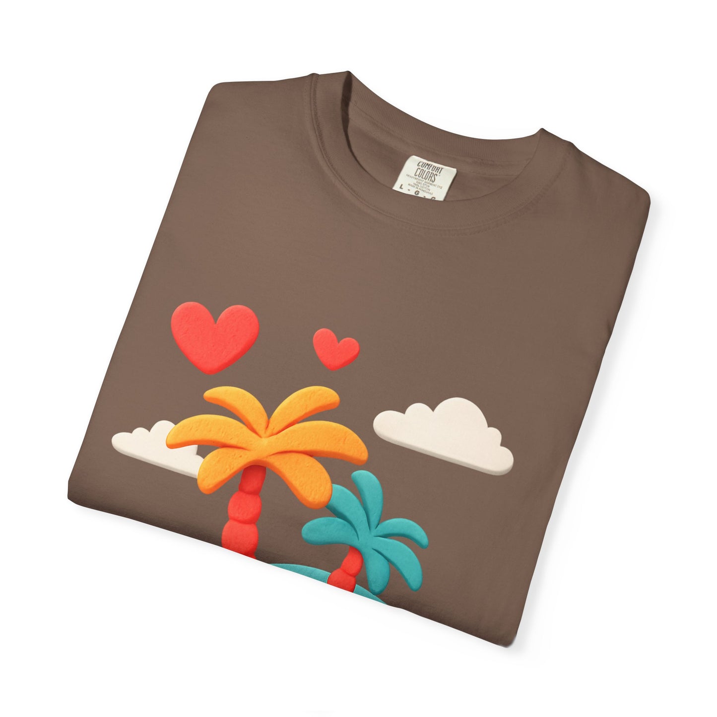 Tropical Love Island Tee — Comfort Colors