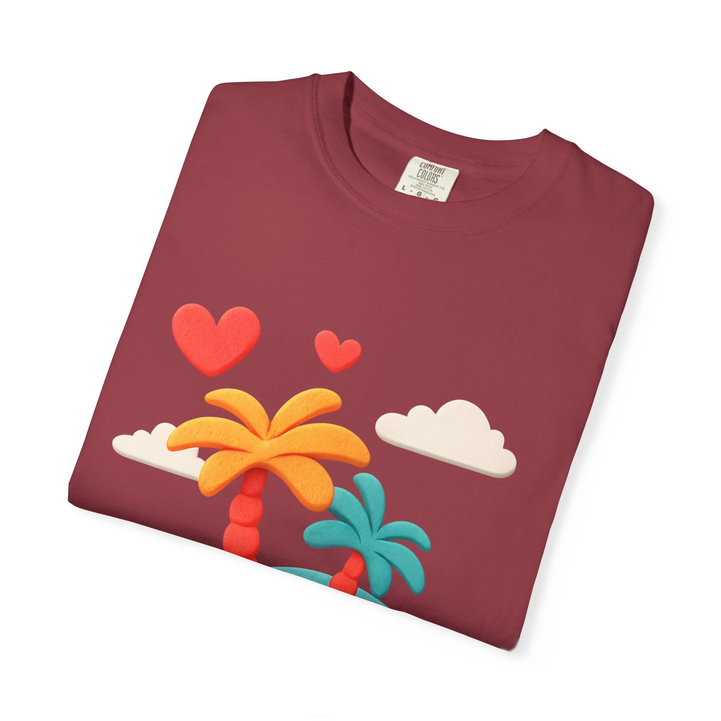 Tropical Love Island Tee — Comfort Colors