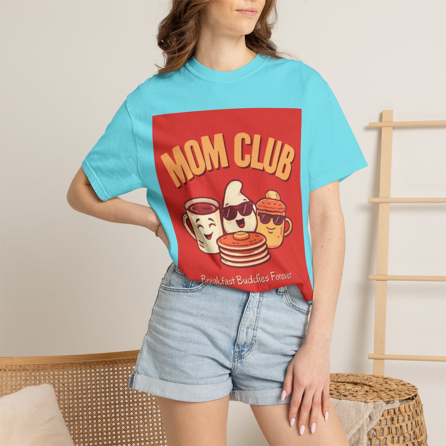 Teacher Mom Life Boho Tee