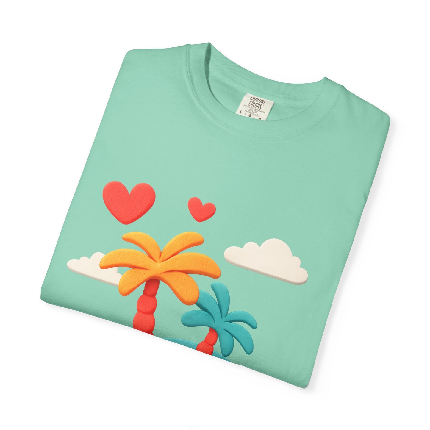 Tropical Love Island Tee — Comfort Colors