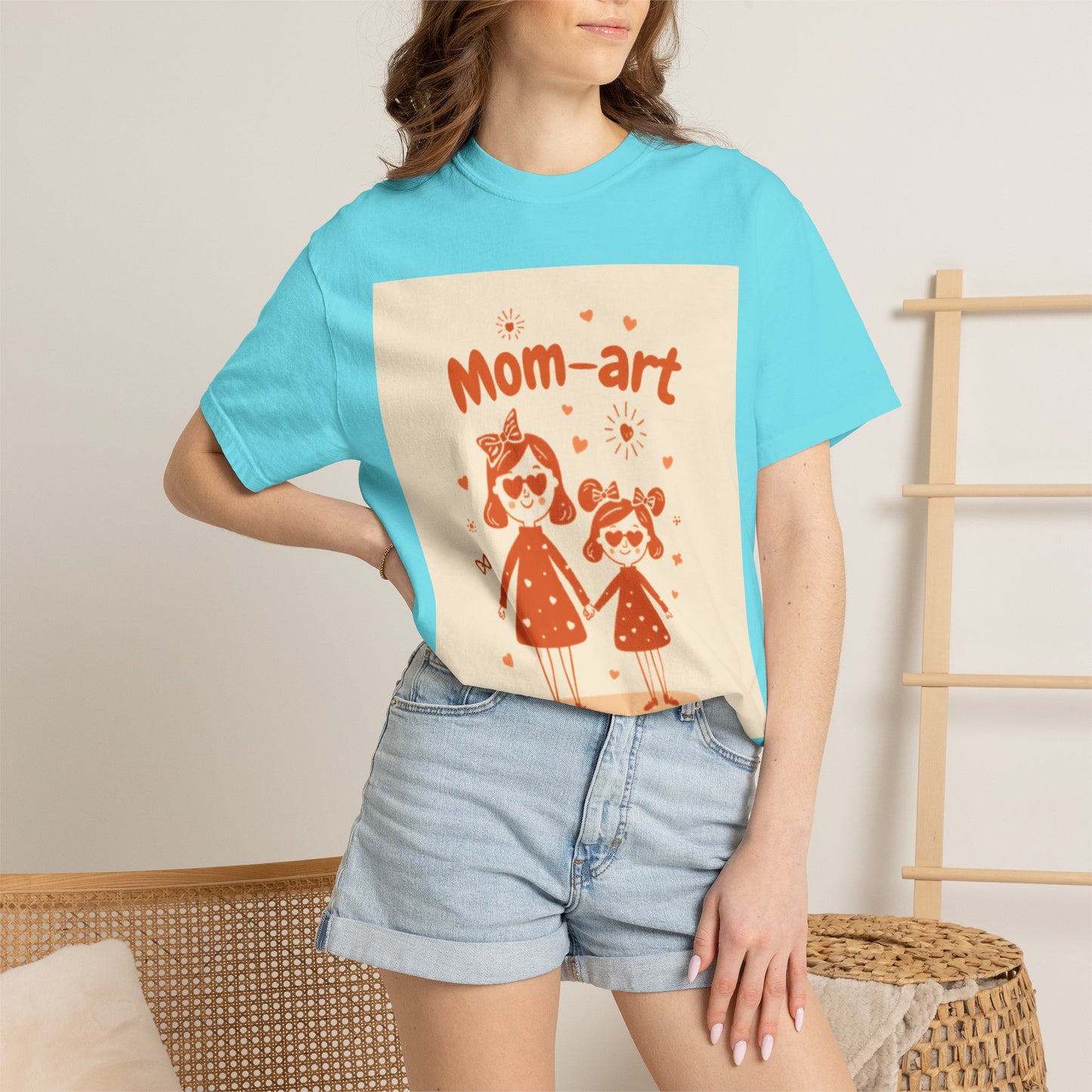 Mom Art Boho Tee