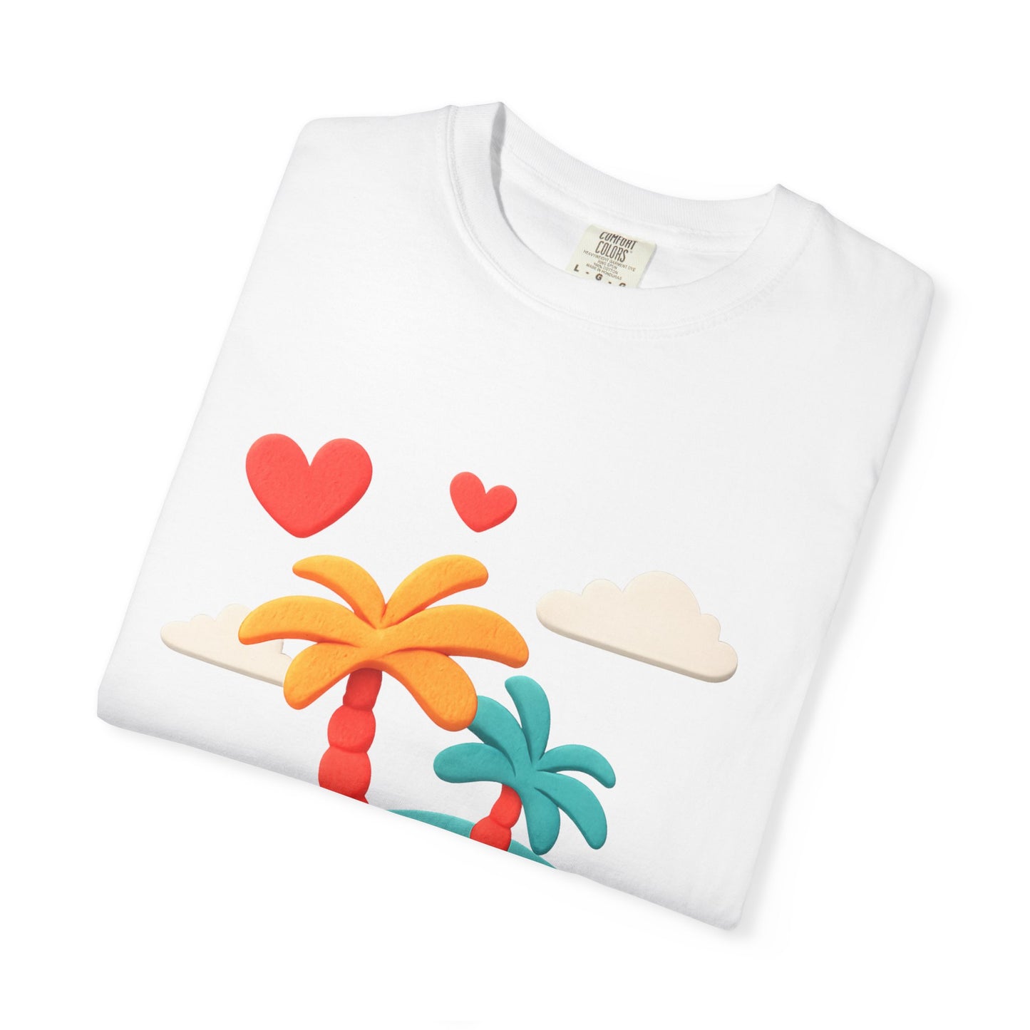 Tropical Love Island Tee — Comfort Colors