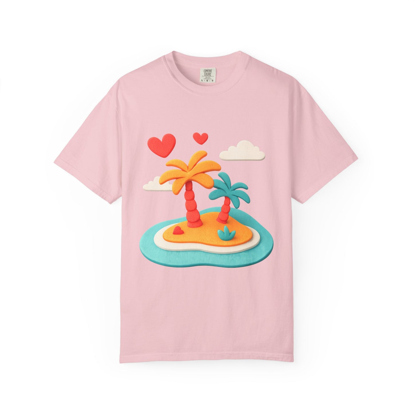 Tropical Love Island Tee — Comfort Colors