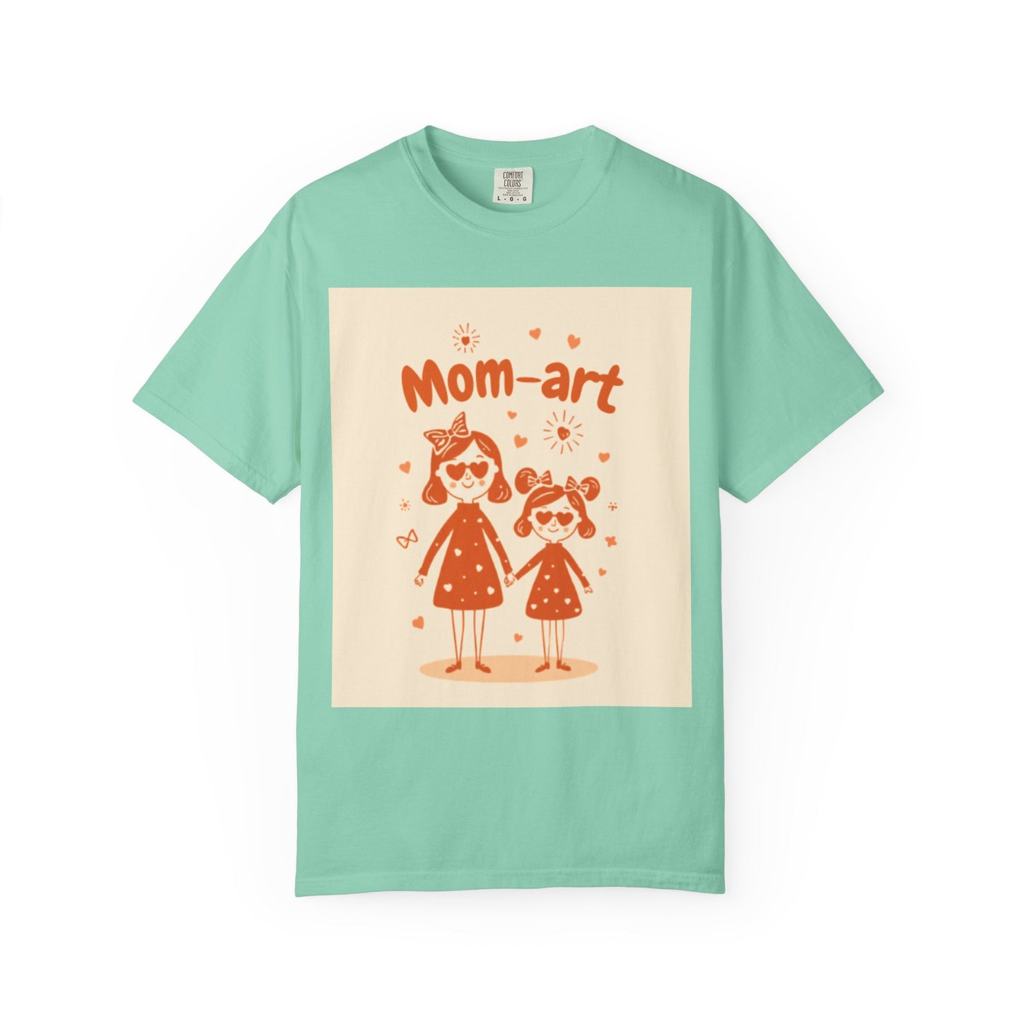 Mom Art Boho Tee
