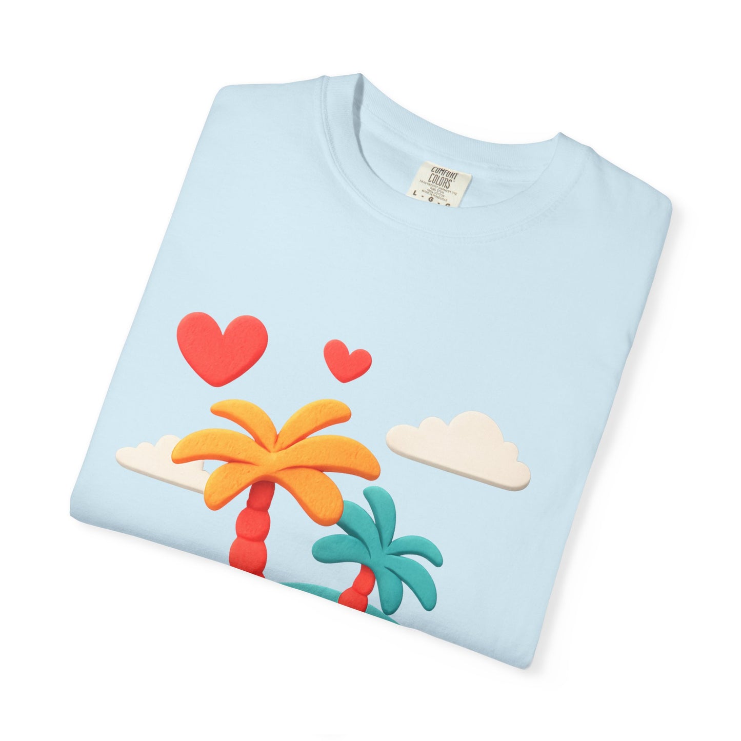 Tropical Love Island Tee — Comfort Colors
