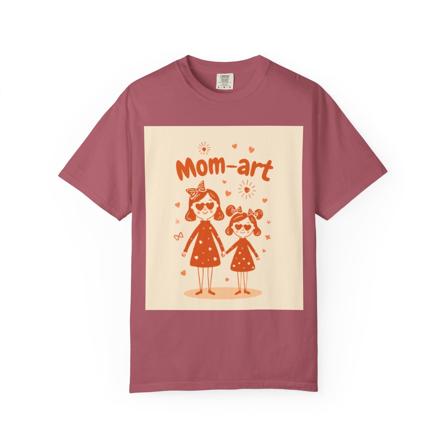 Mom Art Boho Tee