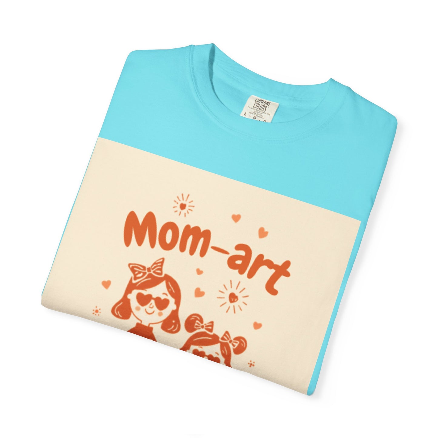 Mom Art Boho Tee