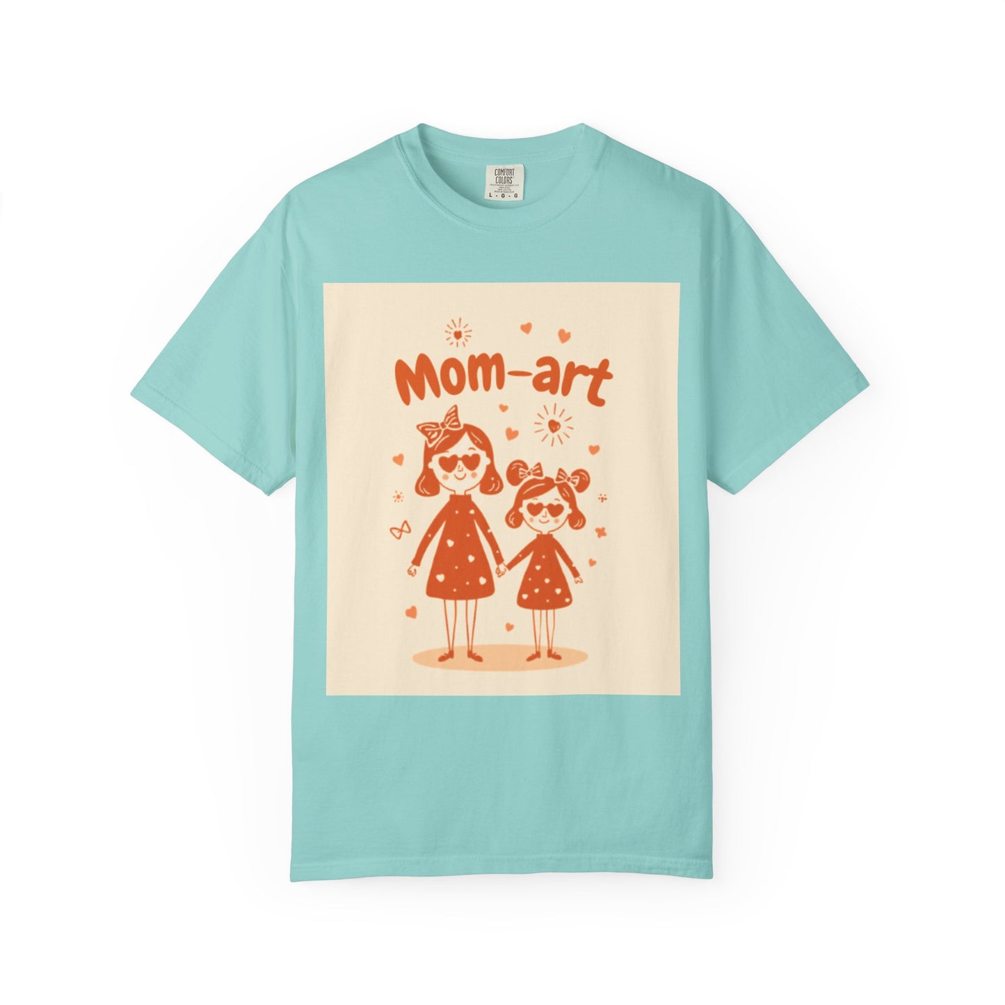Mom Art Boho Tee