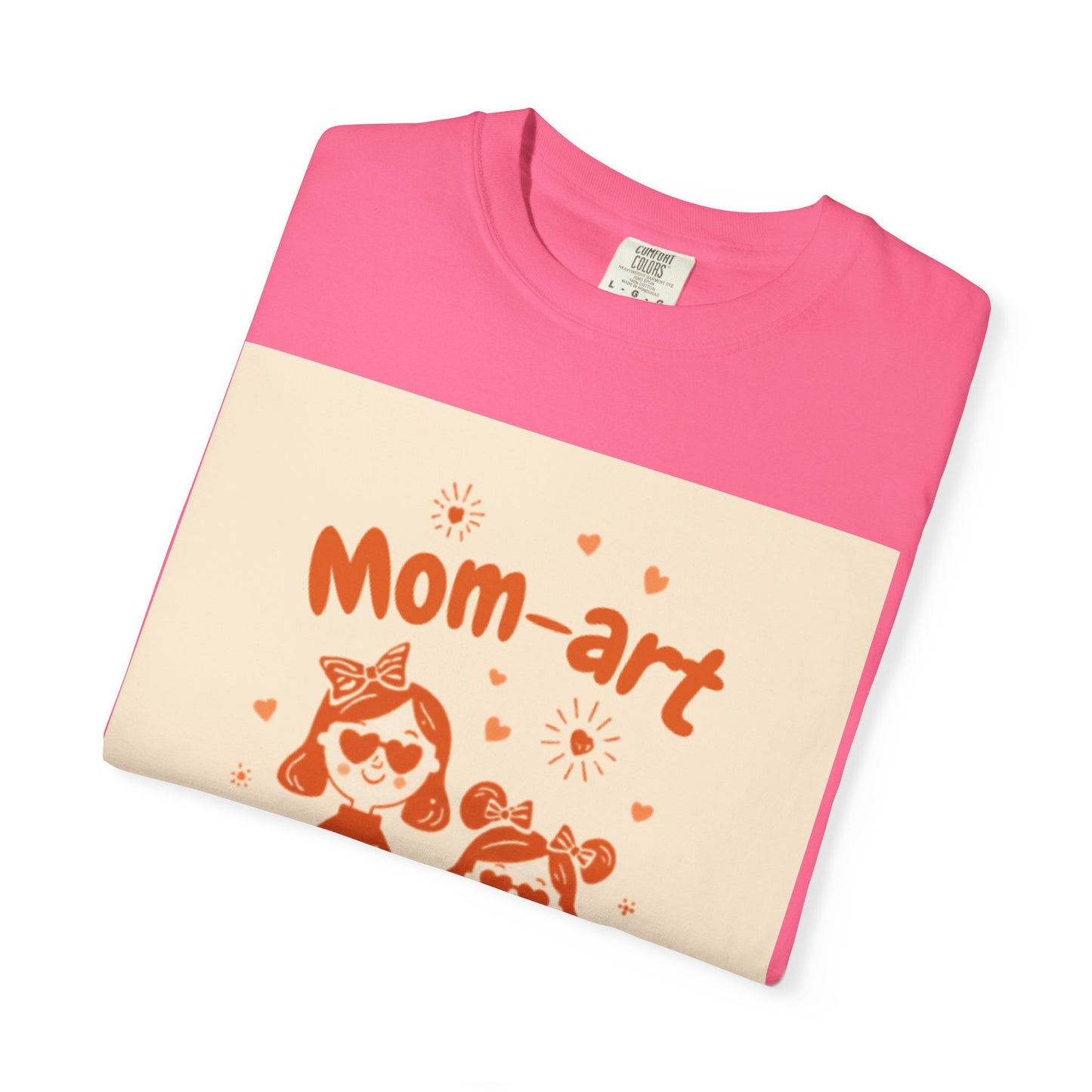 Mom Art Boho Tee