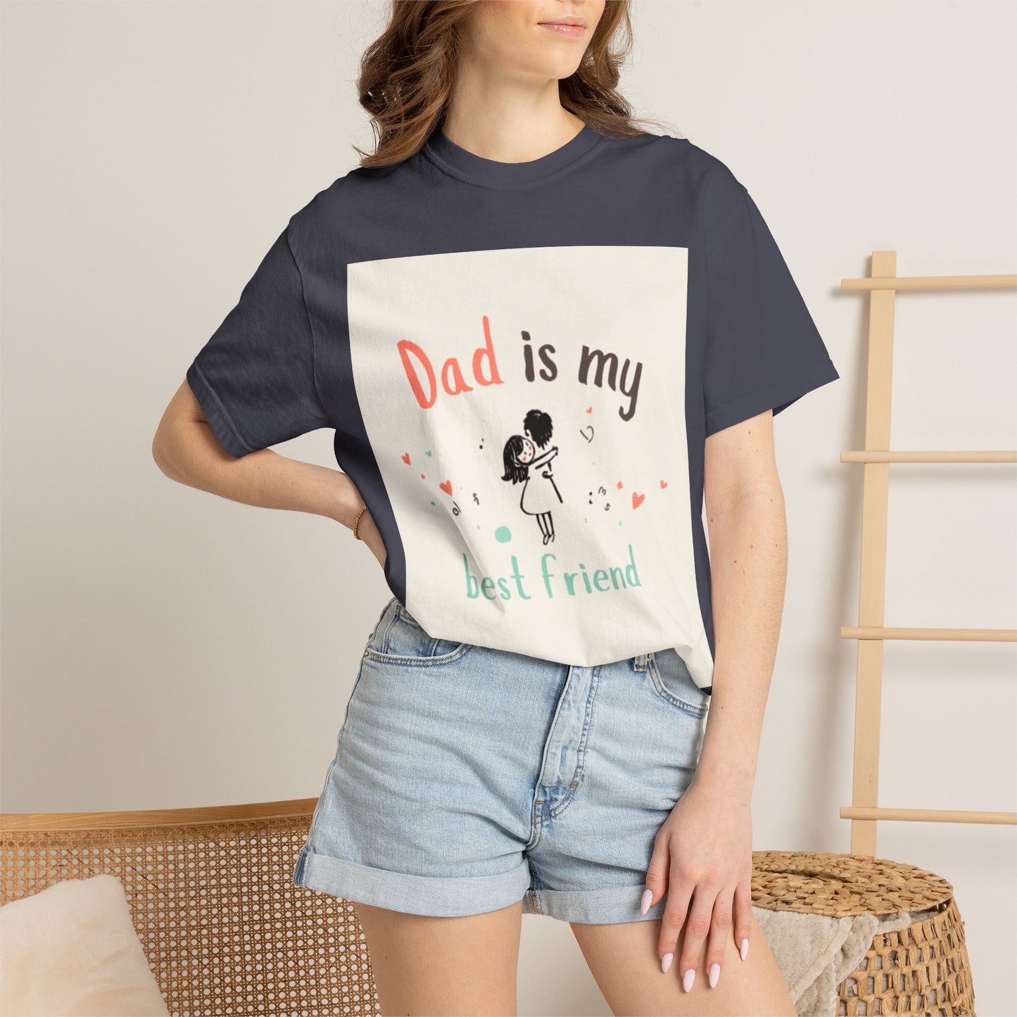 Dad Is My Best Friend Shirt