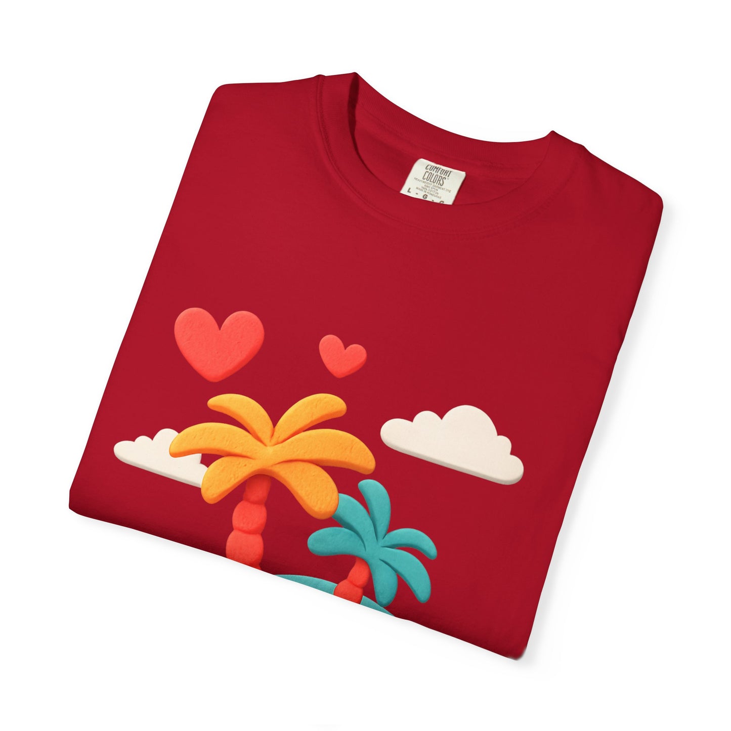 Tropical Love Island Tee — Comfort Colors