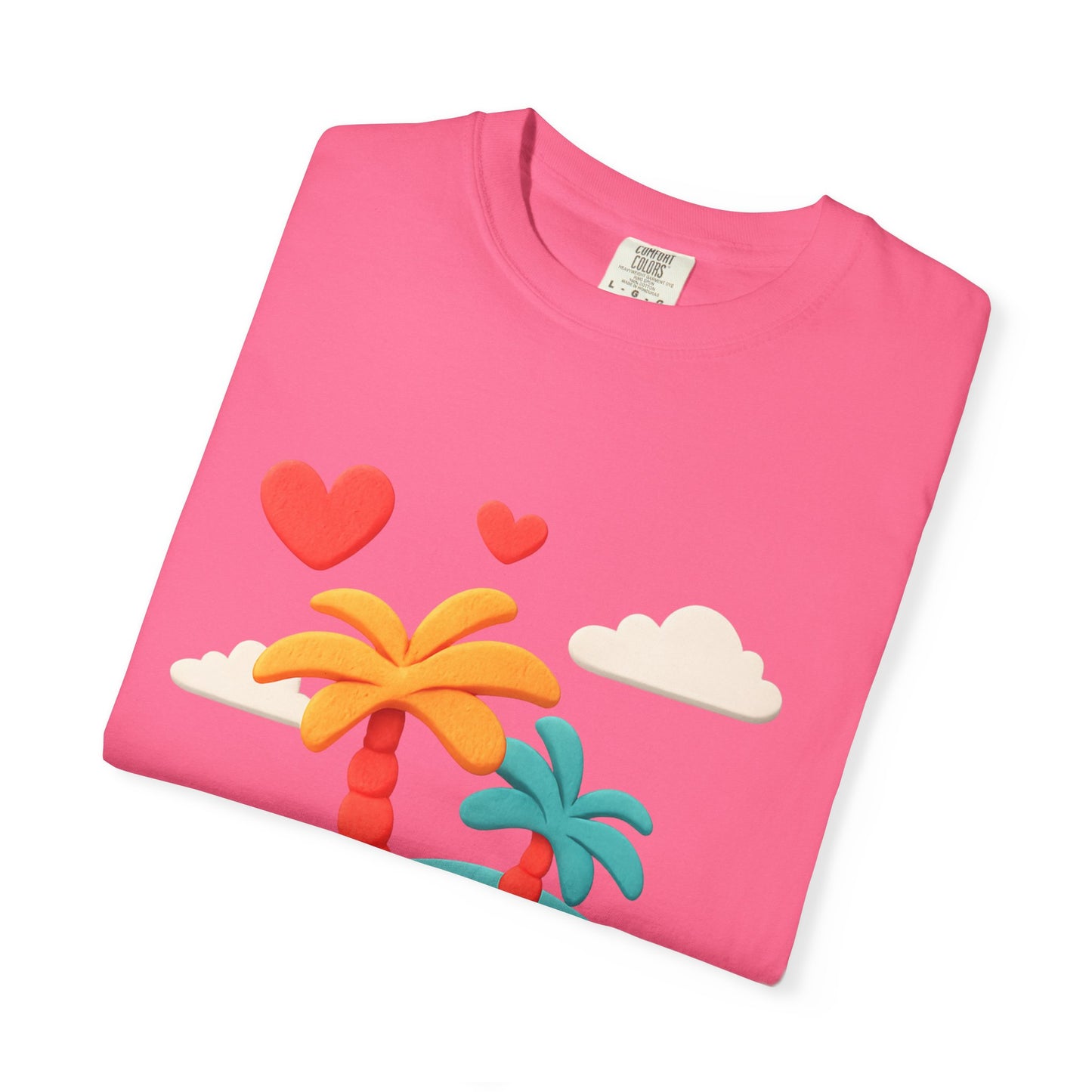 Tropical Love Island Tee — Comfort Colors
