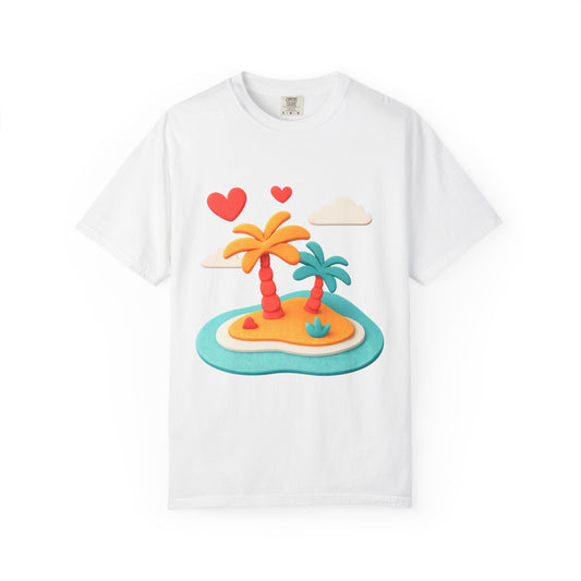 Tropical Love Island Tee — Comfort Colors