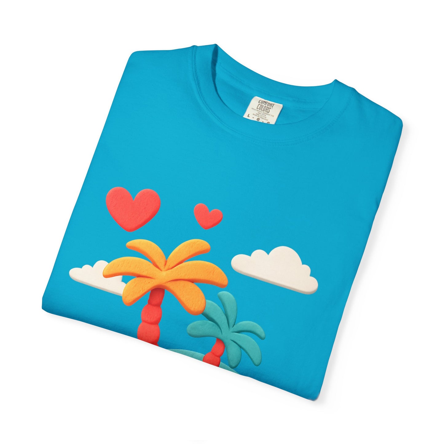Tropical Love Island Tee — Comfort Colors