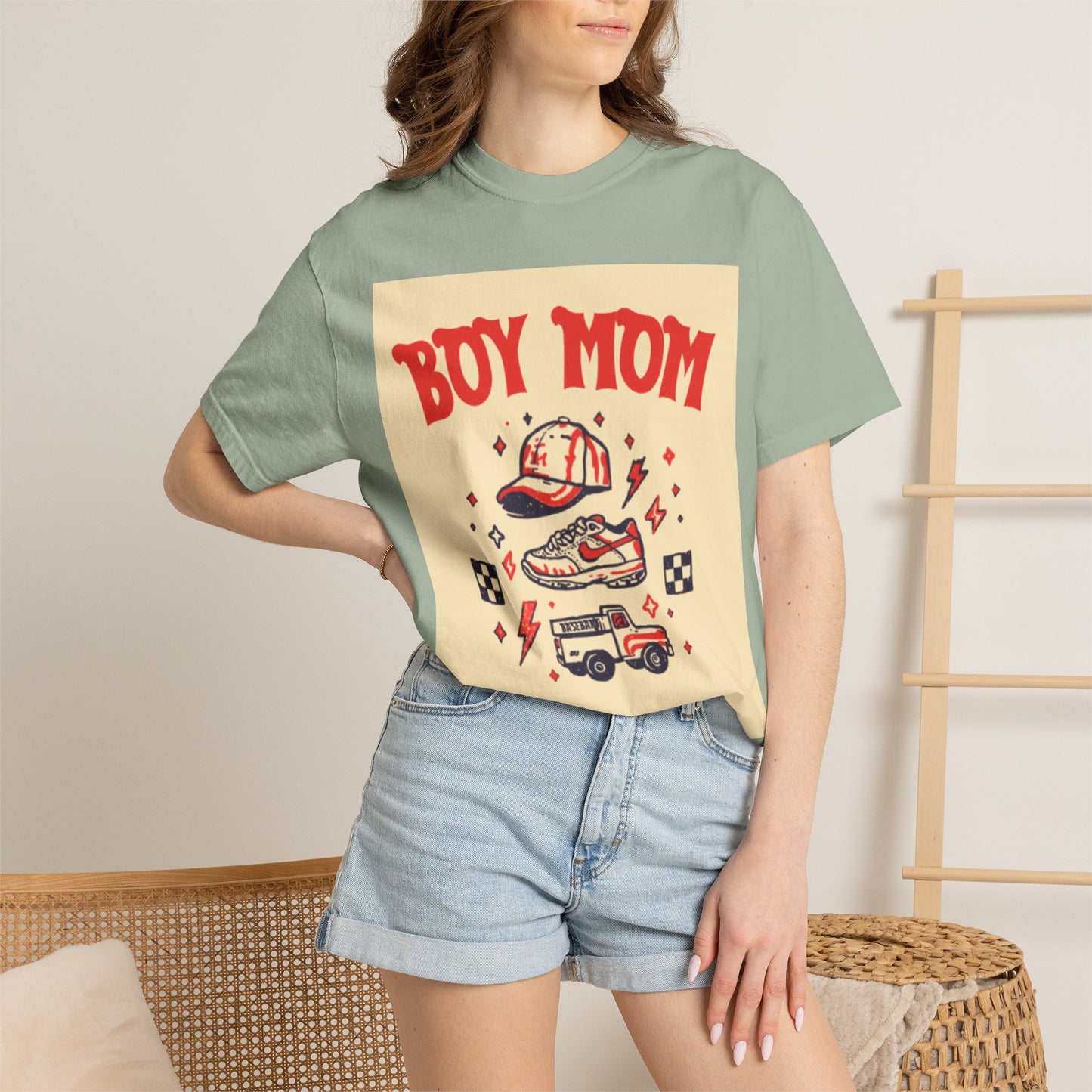 Boho Teacher Tee - Comfort Colors