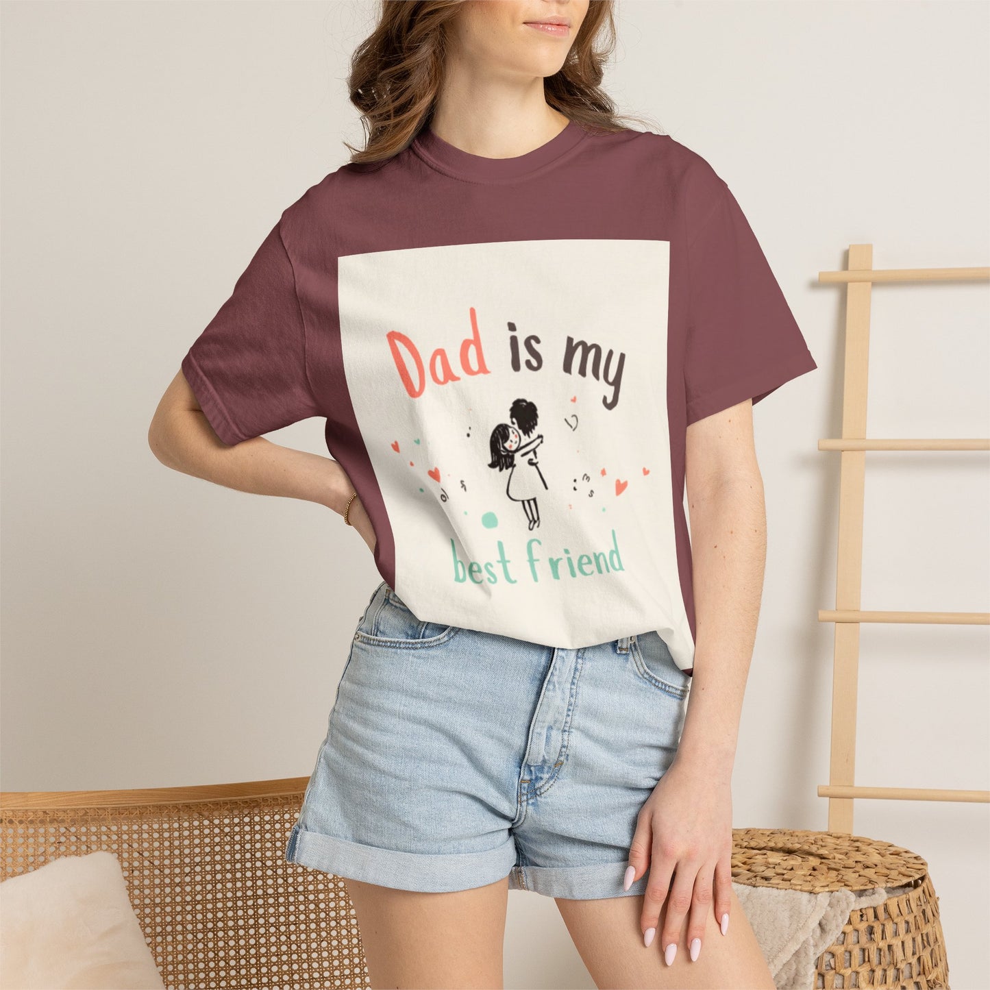 Dad Is My Best Friend Shirt