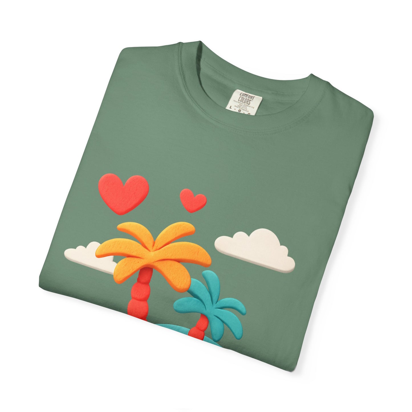 Tropical Love Island Tee — Comfort Colors