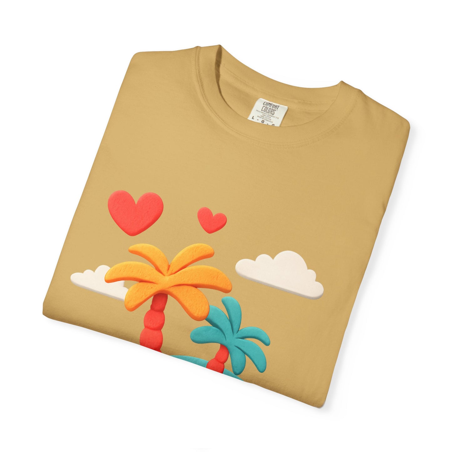 Tropical Love Island Tee — Comfort Colors