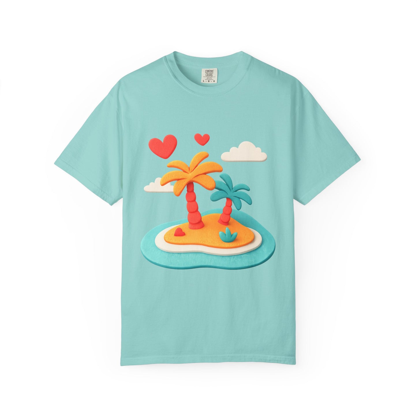 Tropical Love Island Tee — Comfort Colors