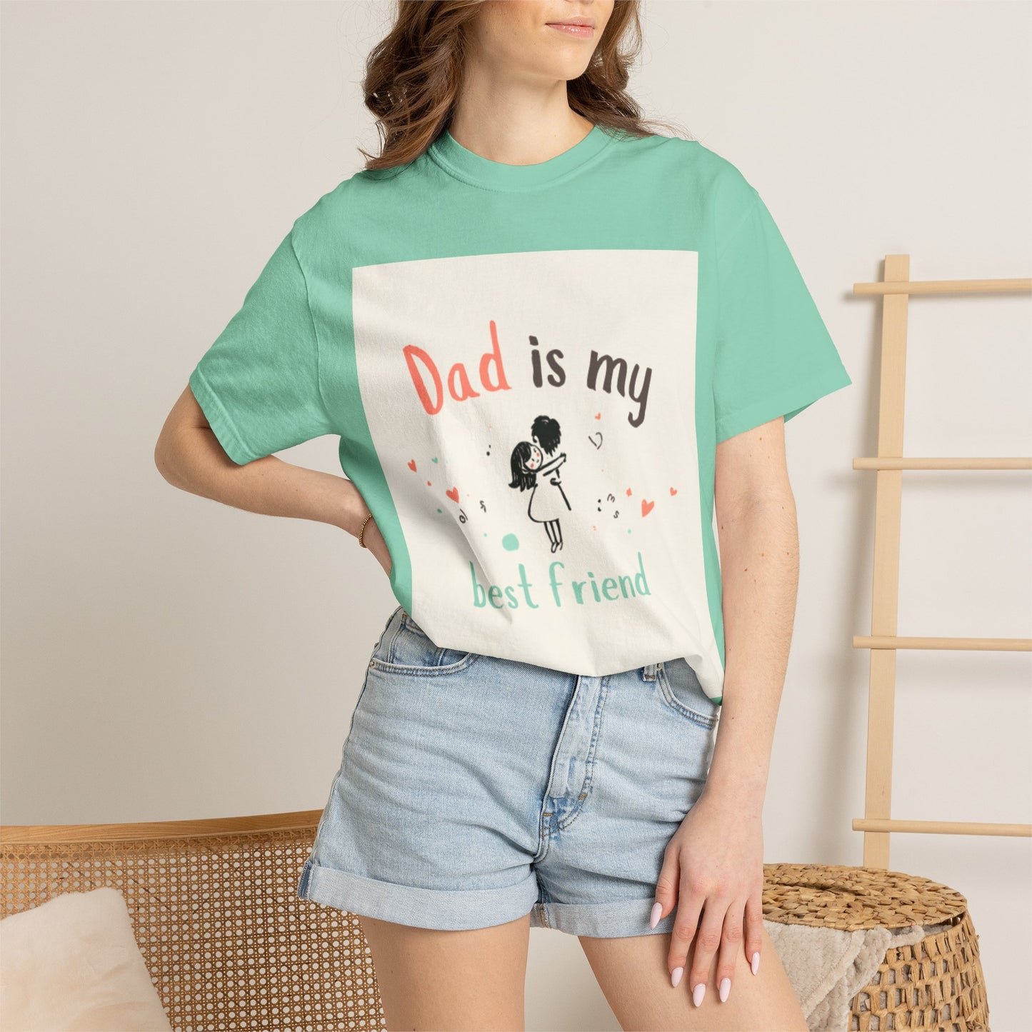 Dad Is My Best Friend Shirt